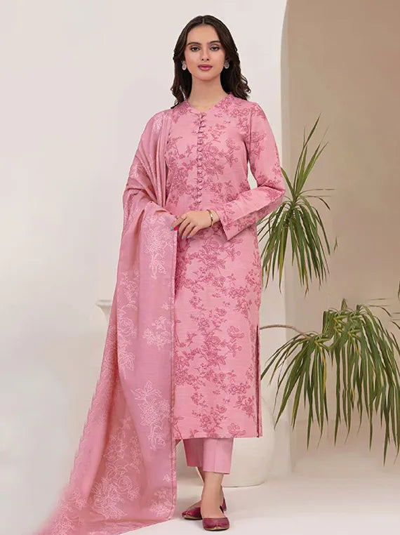 LimeLight Printed Winter Collection 2024 (U3264-Pink)