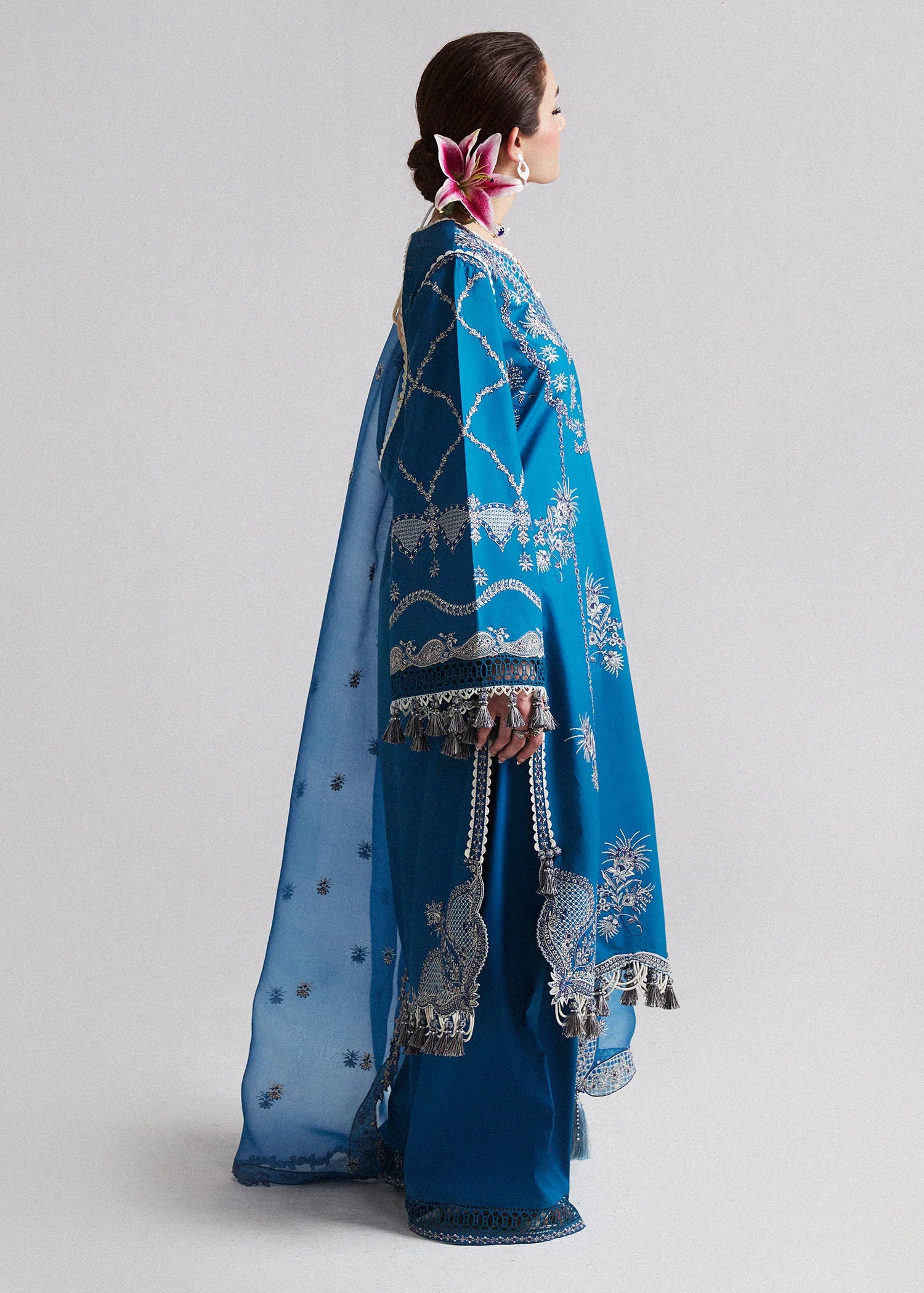 Hussain Rehar - Luce - Spring Summer Lawn 24 - 3PC