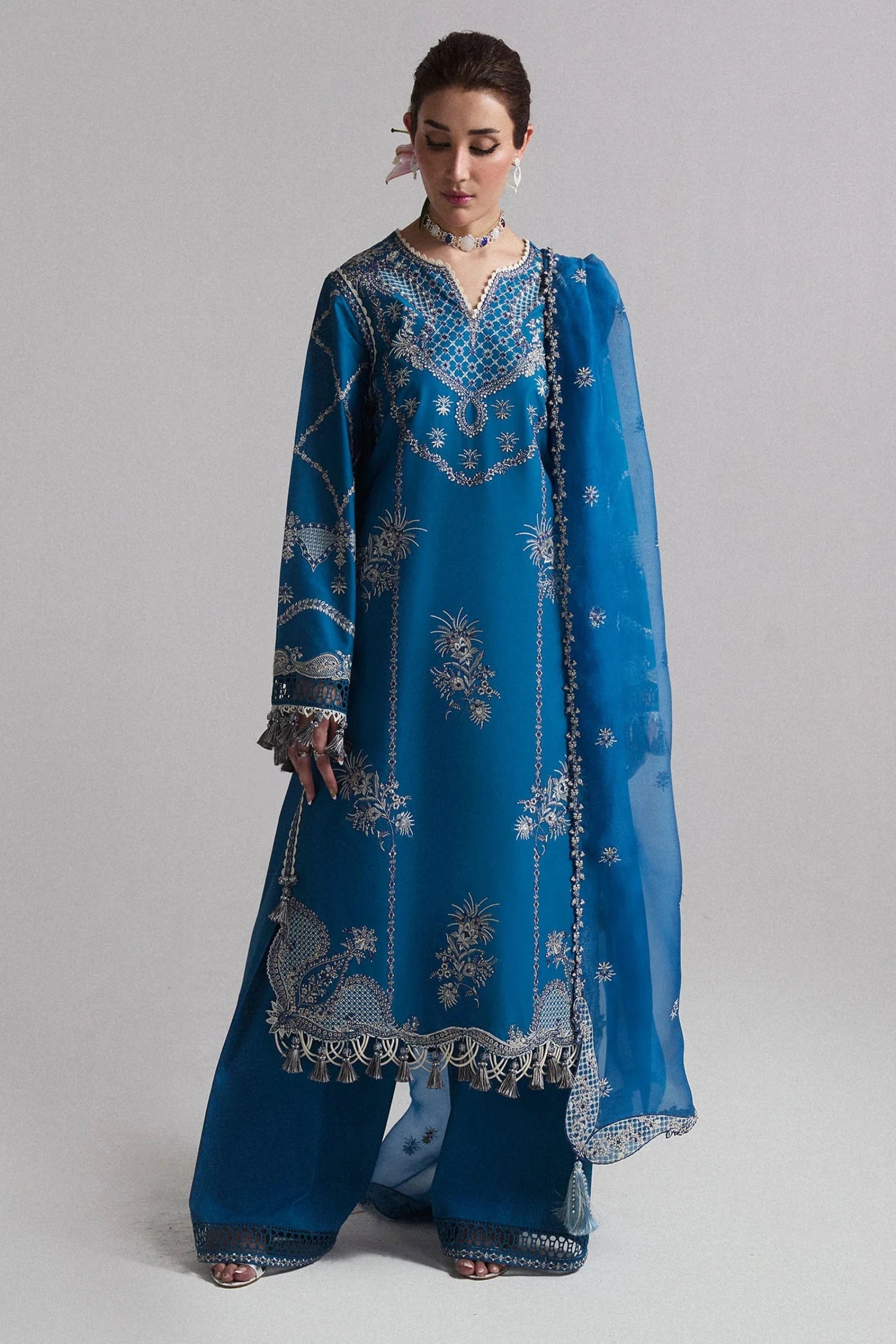 Hussain Rehar - Luce - Spring Summer Lawn 24 - 3PC