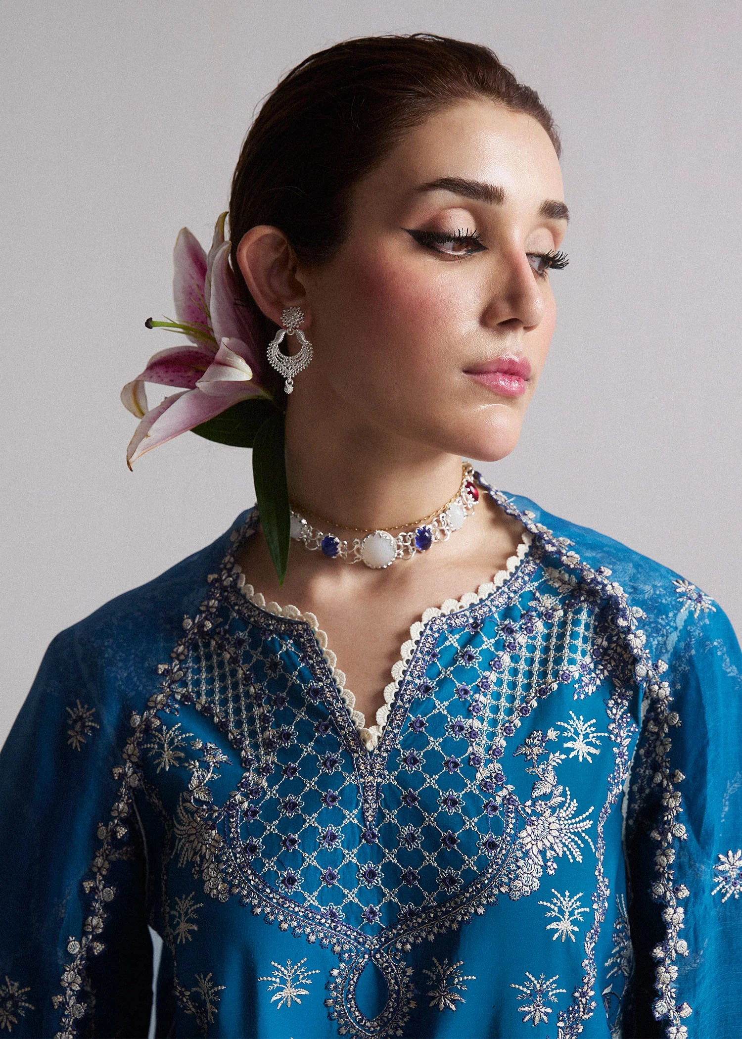 Hussain Rehar - Luce - Spring Summer Lawn 24 - 3PC