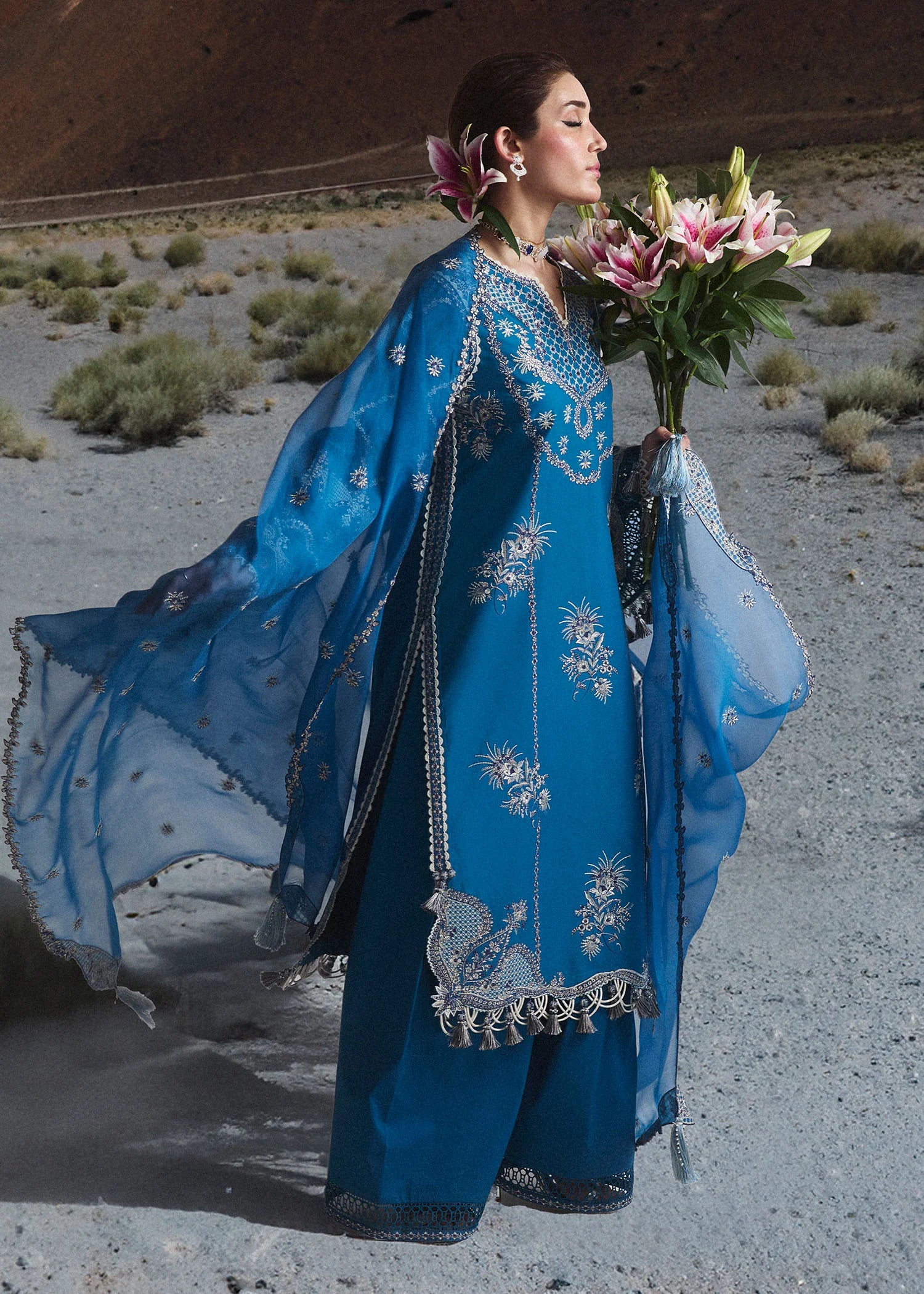 Hussain Rehar - Luce - Spring Summer Lawn 24 - 3PC