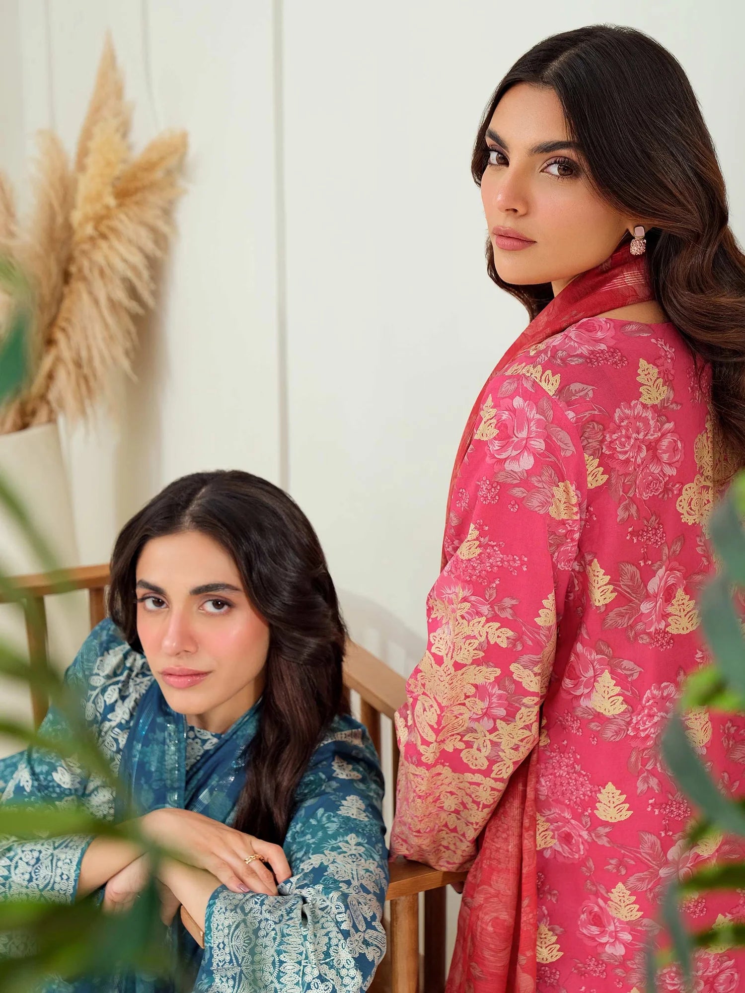 Limelight | 3Piece Lawn Suit-Paste Printed | U3953SU Floral