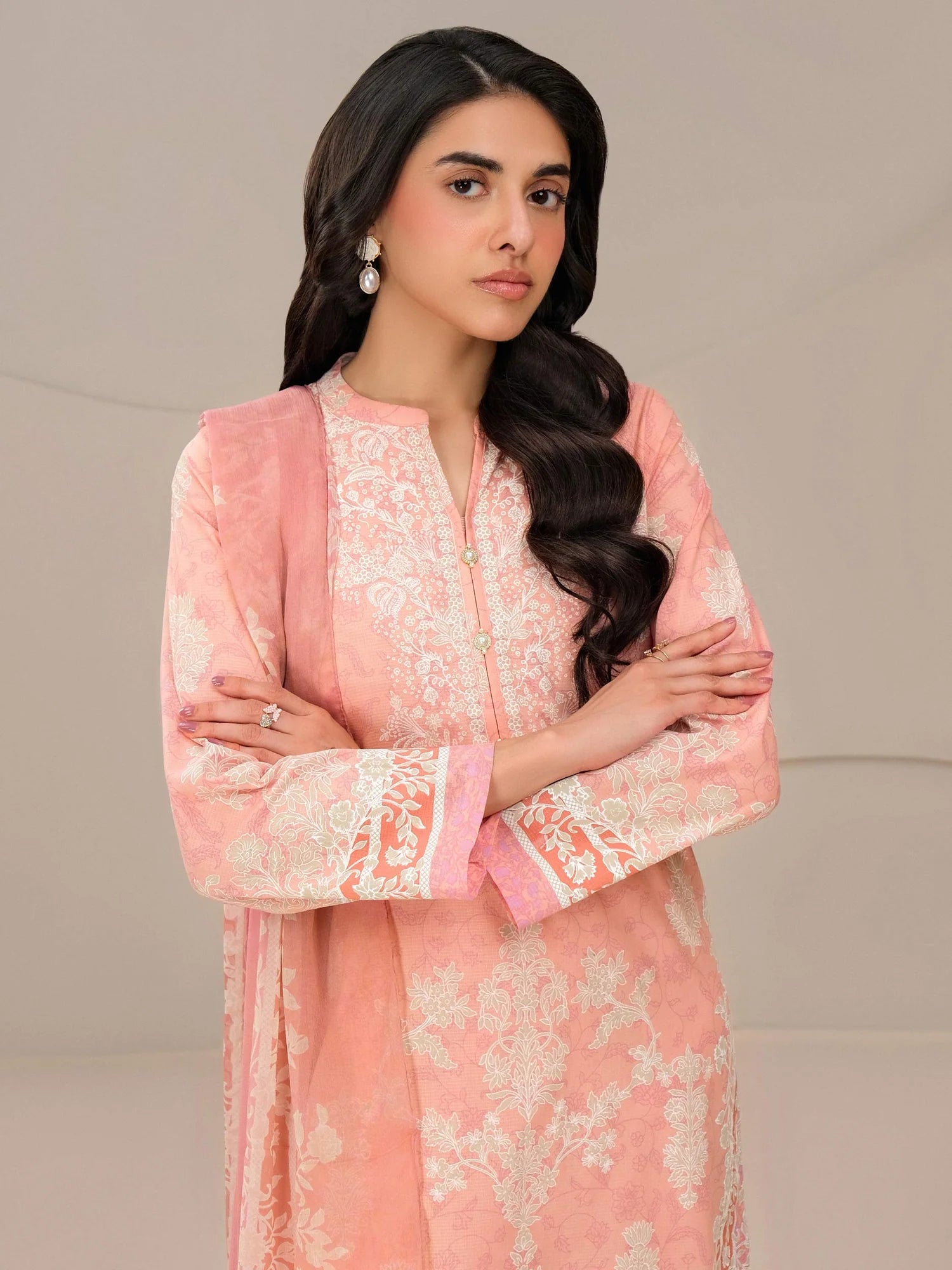 Limelight | 3Piece Lawn Suit-Paste Printed | U4314SU