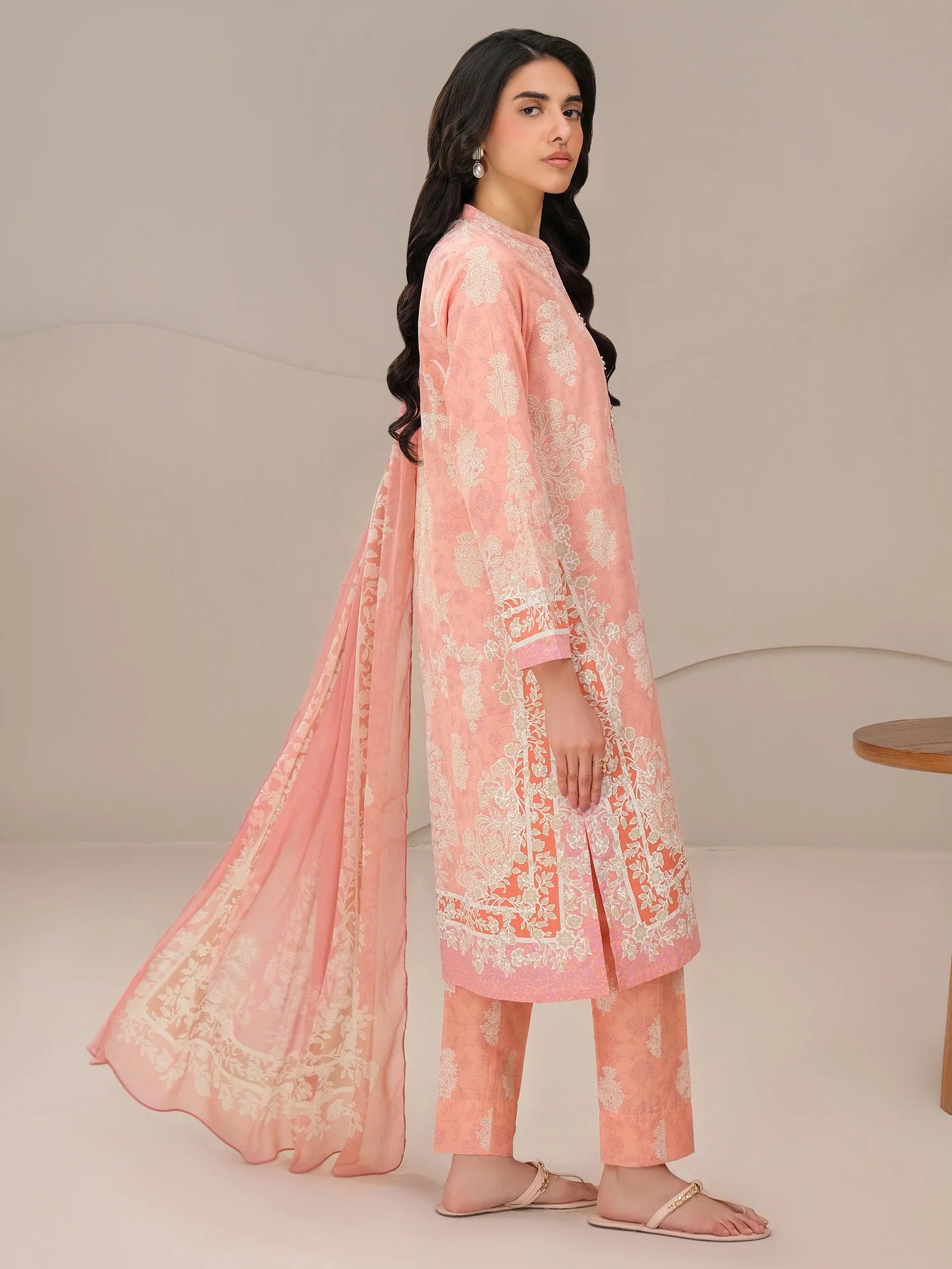 Limelight | 3Piece Lawn Suit-Paste Printed | U4314SU