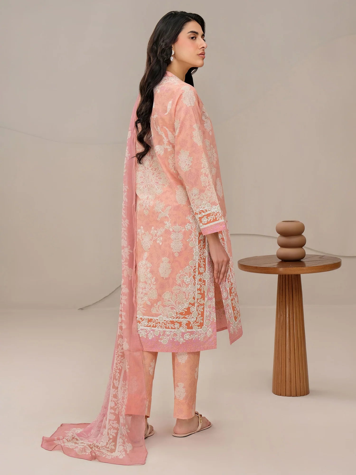 Limelight | 3Piece Lawn Suit-Paste Printed | U4314SU