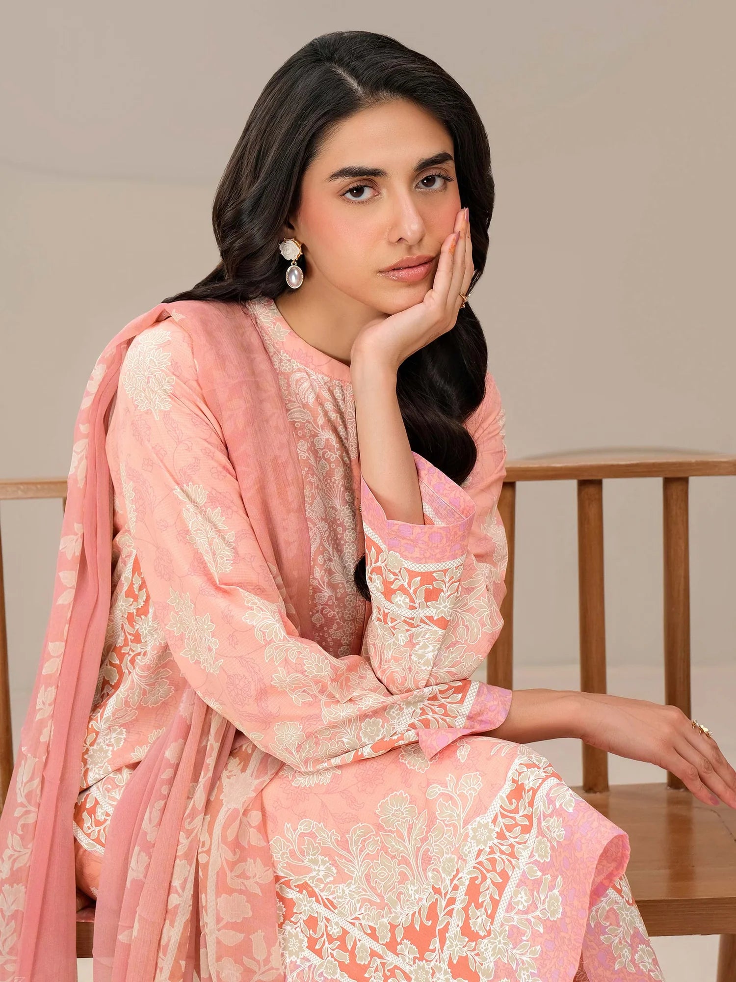 Limelight | 3Piece Lawn Suit-Paste Printed | U4314SU