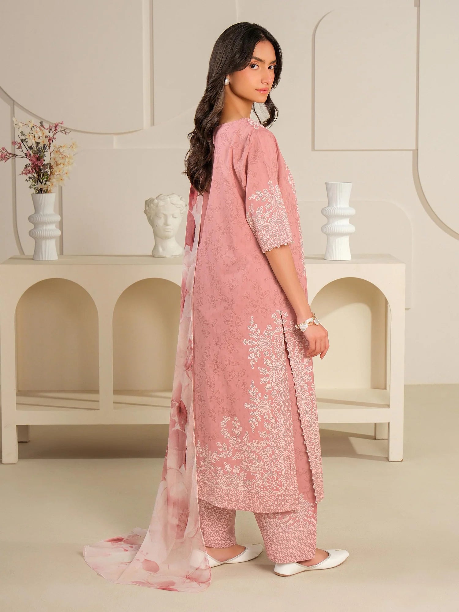 Limelight | 3Piece Lawn Suit-Paste Printed | U4315SU