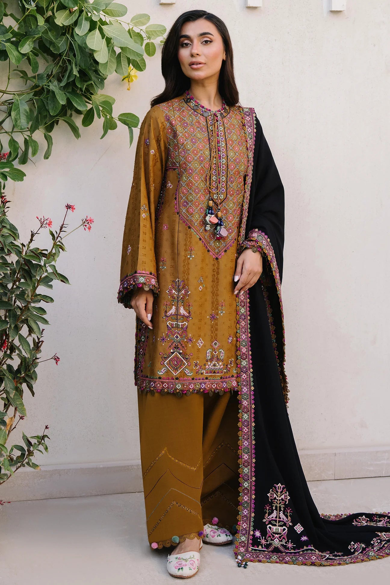 Zaha - Winter  24- 3PC - GULZAR (ZW24-03)