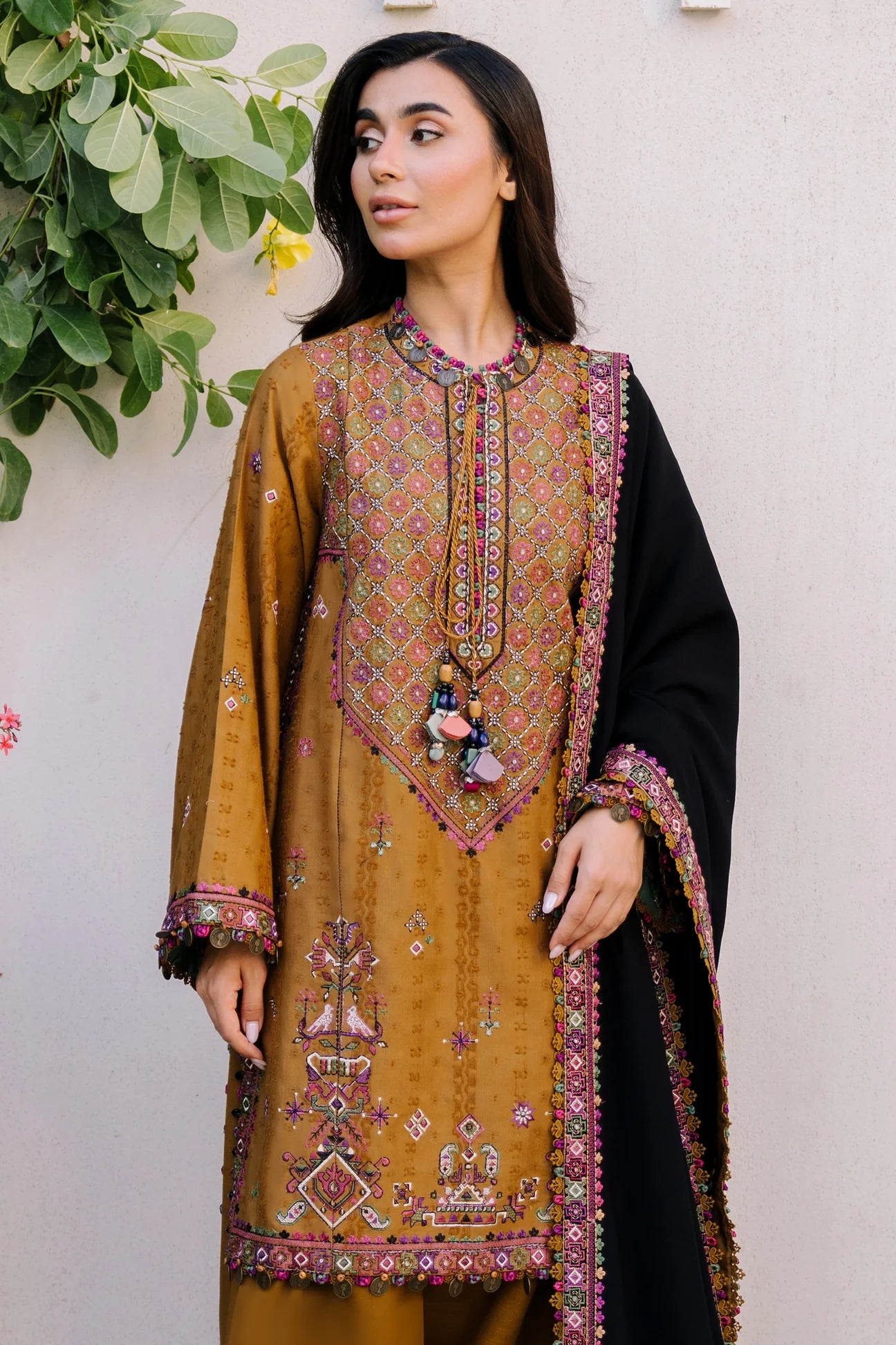 Zaha - Winter 24- 3PC - GULZAR (ZW24-03)