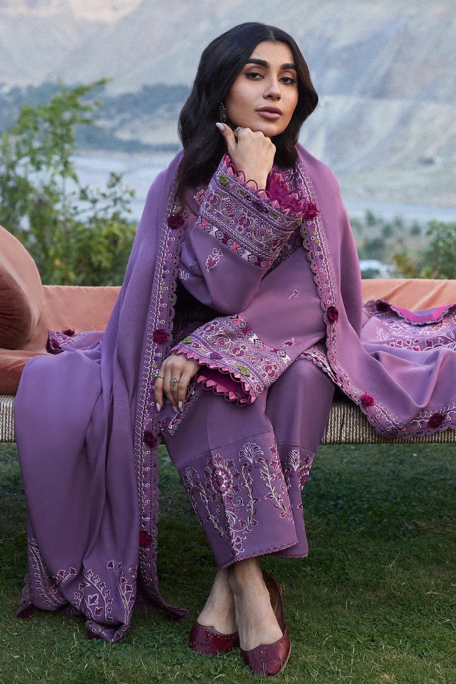 Zaha - Winter 24 - 3PC - GULRANG (ZW24-13)