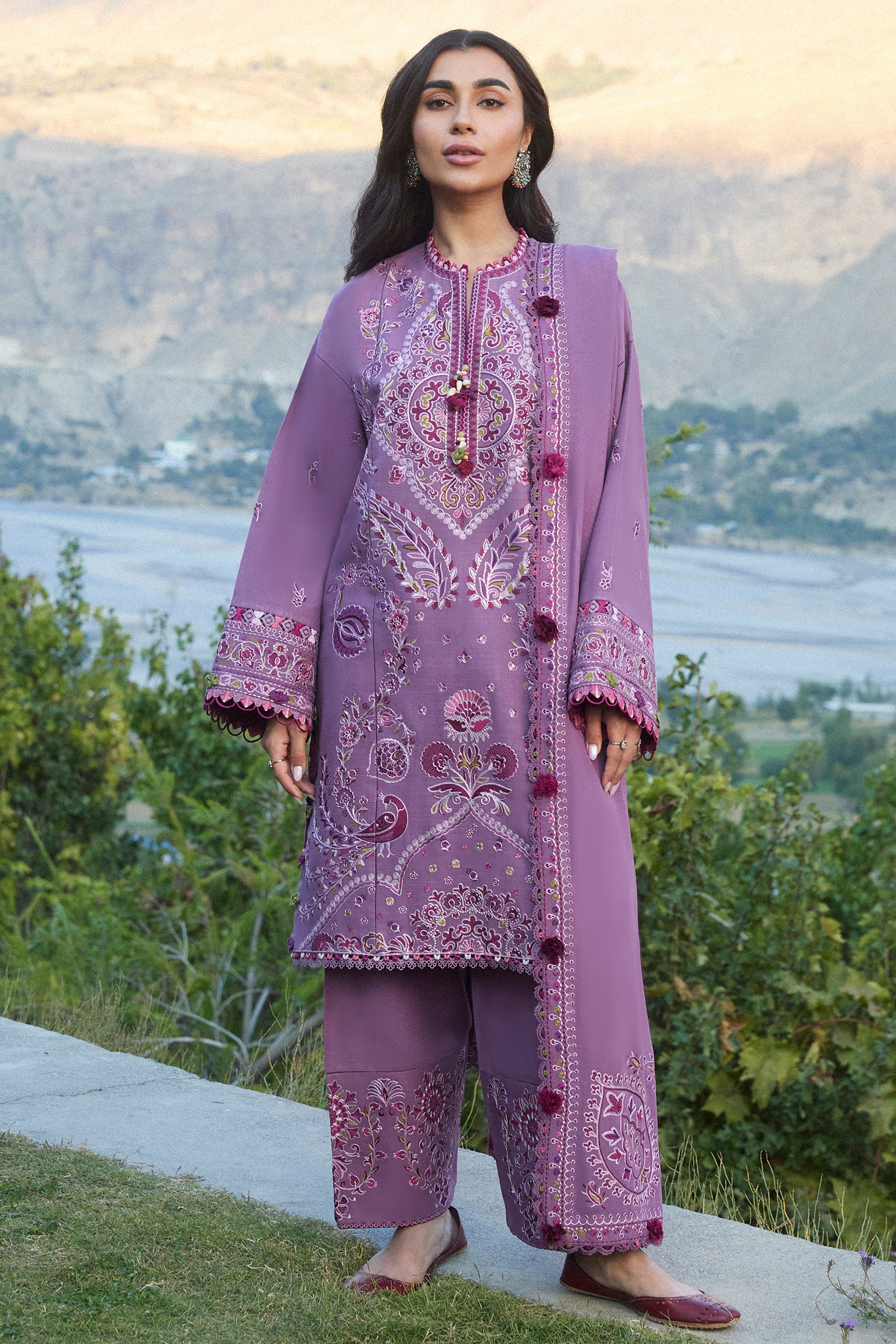 Zaha - Winter 24  - 3PC - GULRANG (ZW24-13)