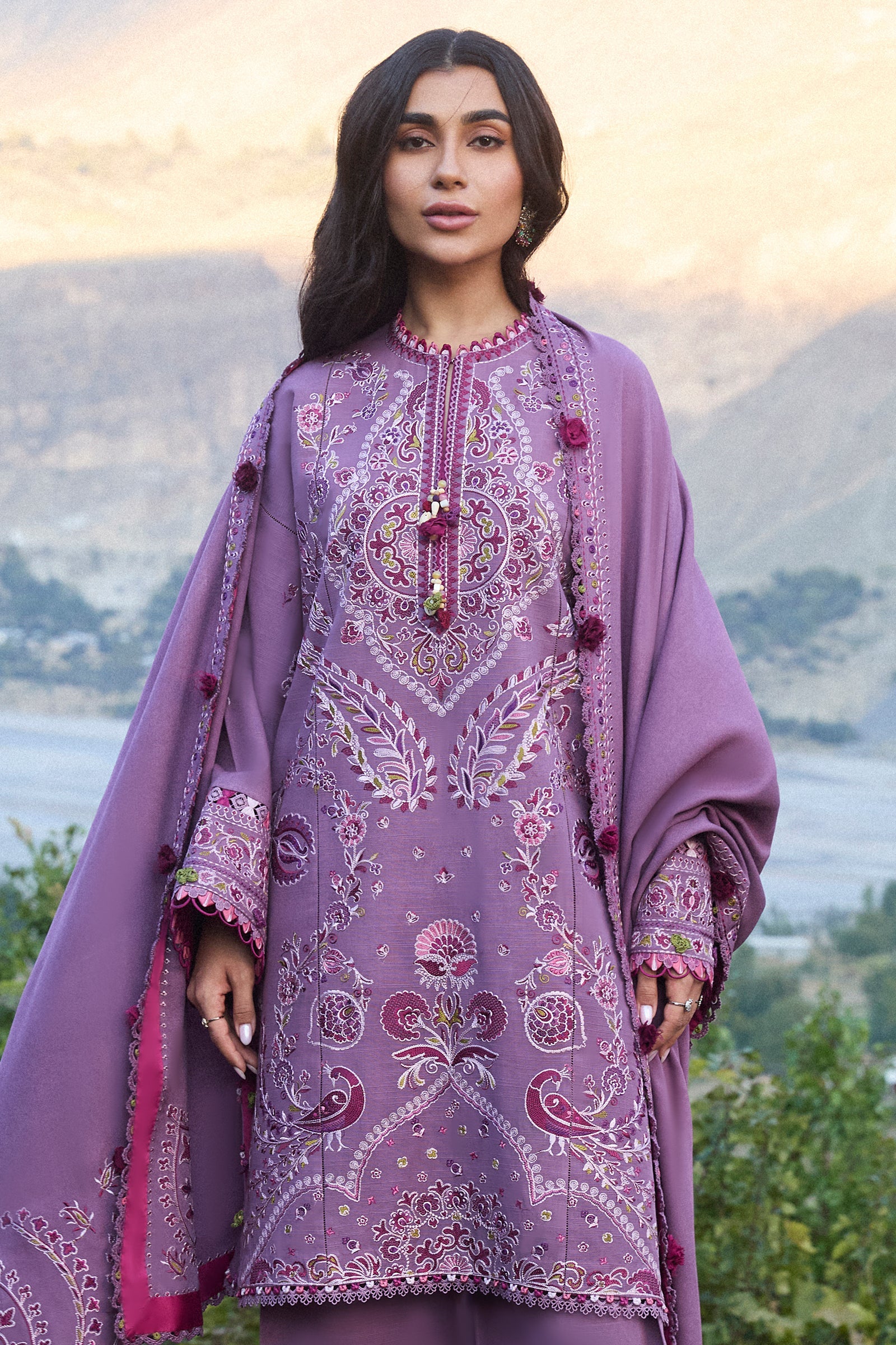 Zaha - Winter 24 - 3PC - GULRANG (ZW24-13)