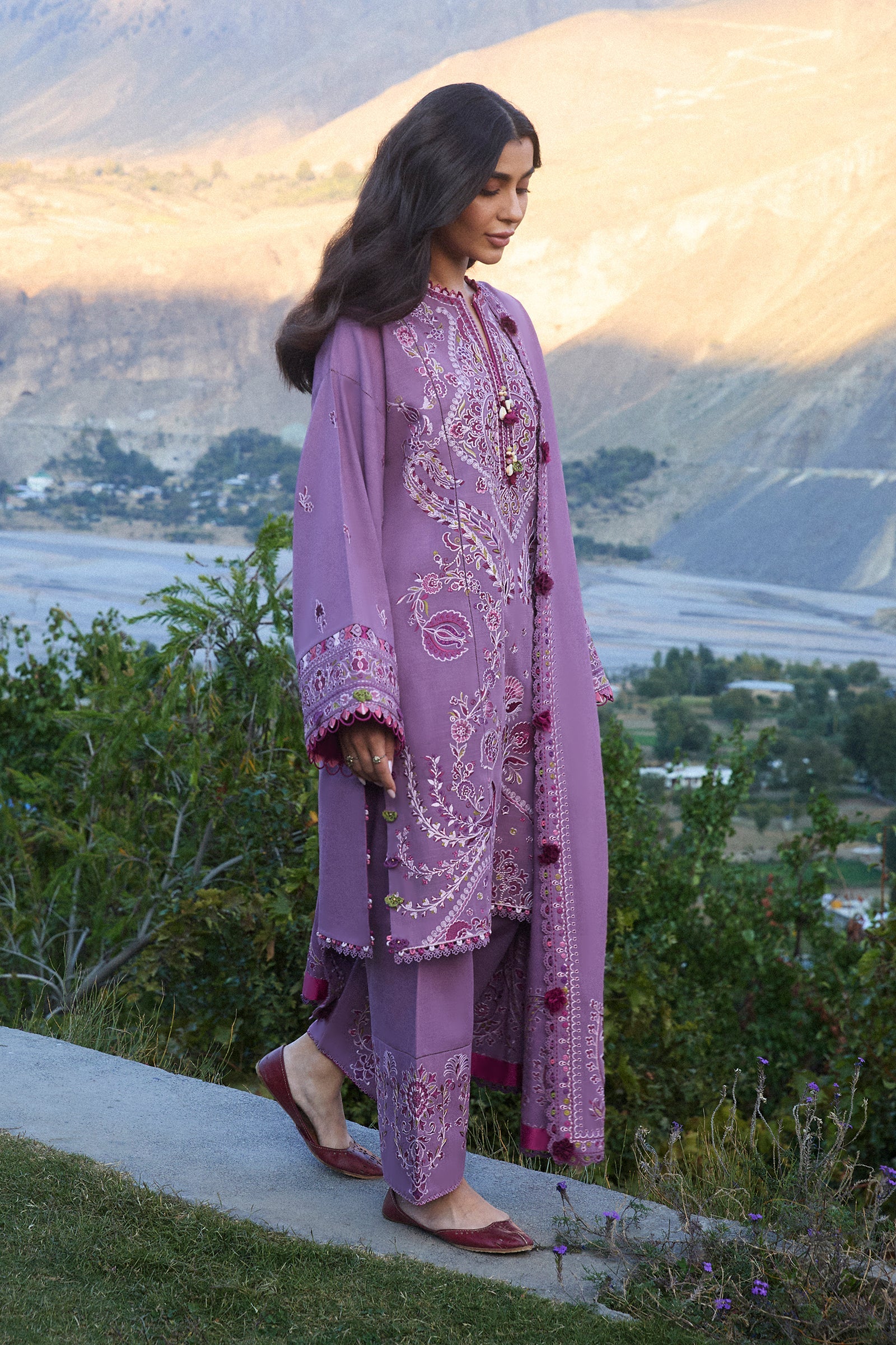 Zaha - Winter 24  - 3PC - GULRANG (ZW24-13)
