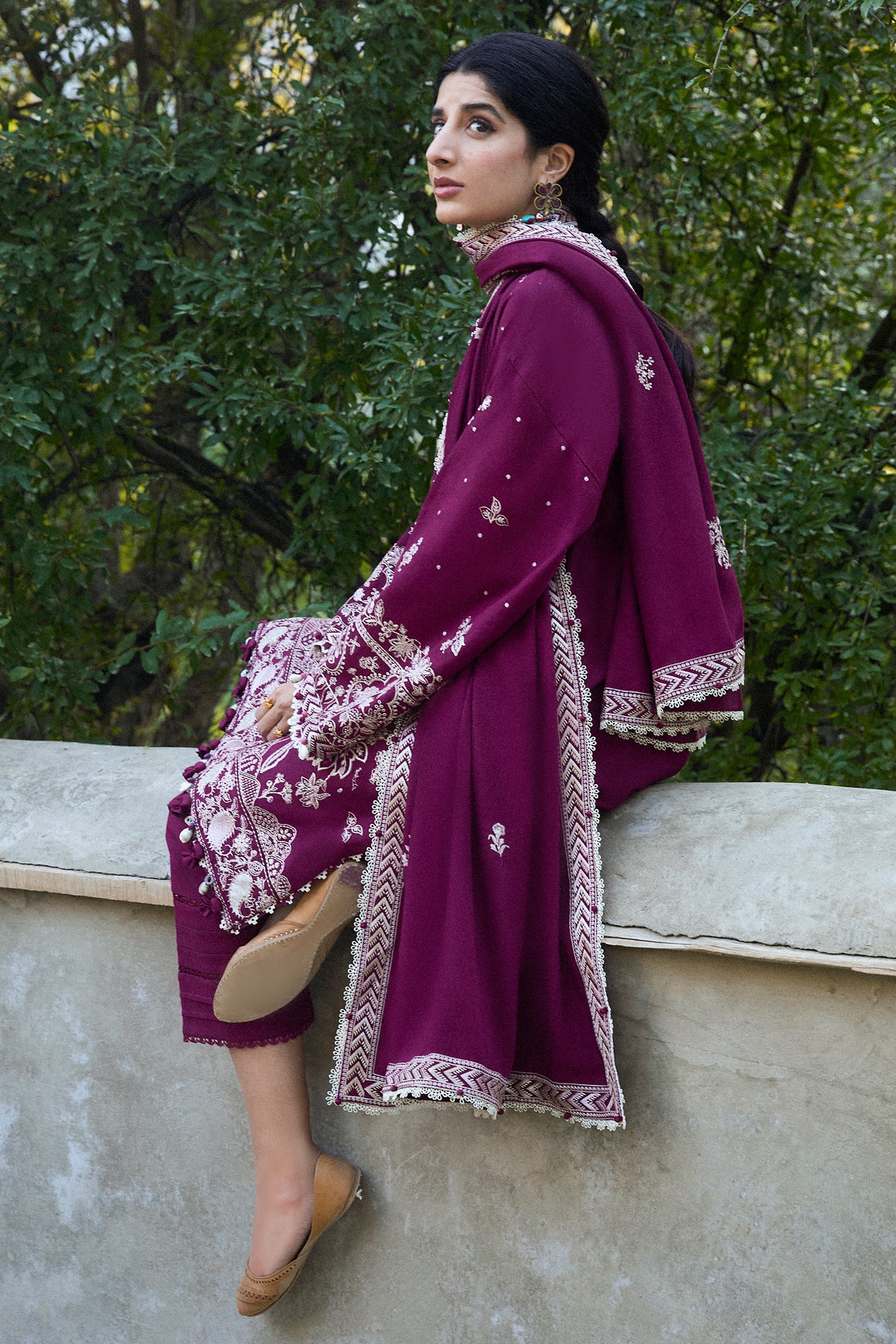 Zaha - Winter 24 - 3PC - AFREEN (ZW24-12)