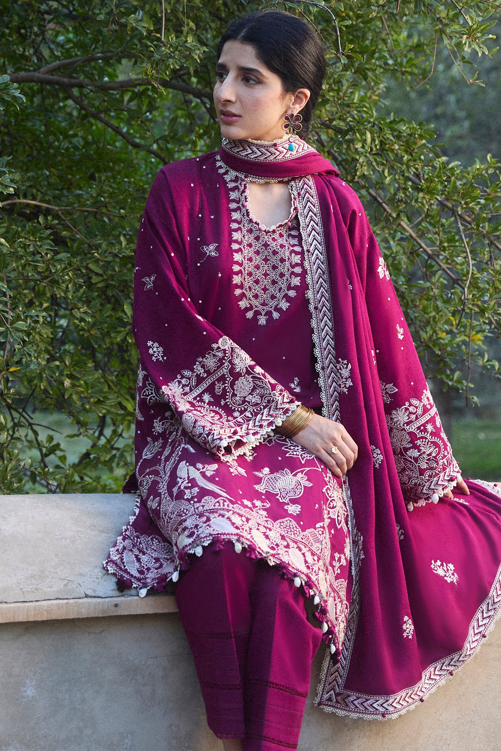 Zaha - Winter 24 - 3PC - AFREEN (ZW24-12)