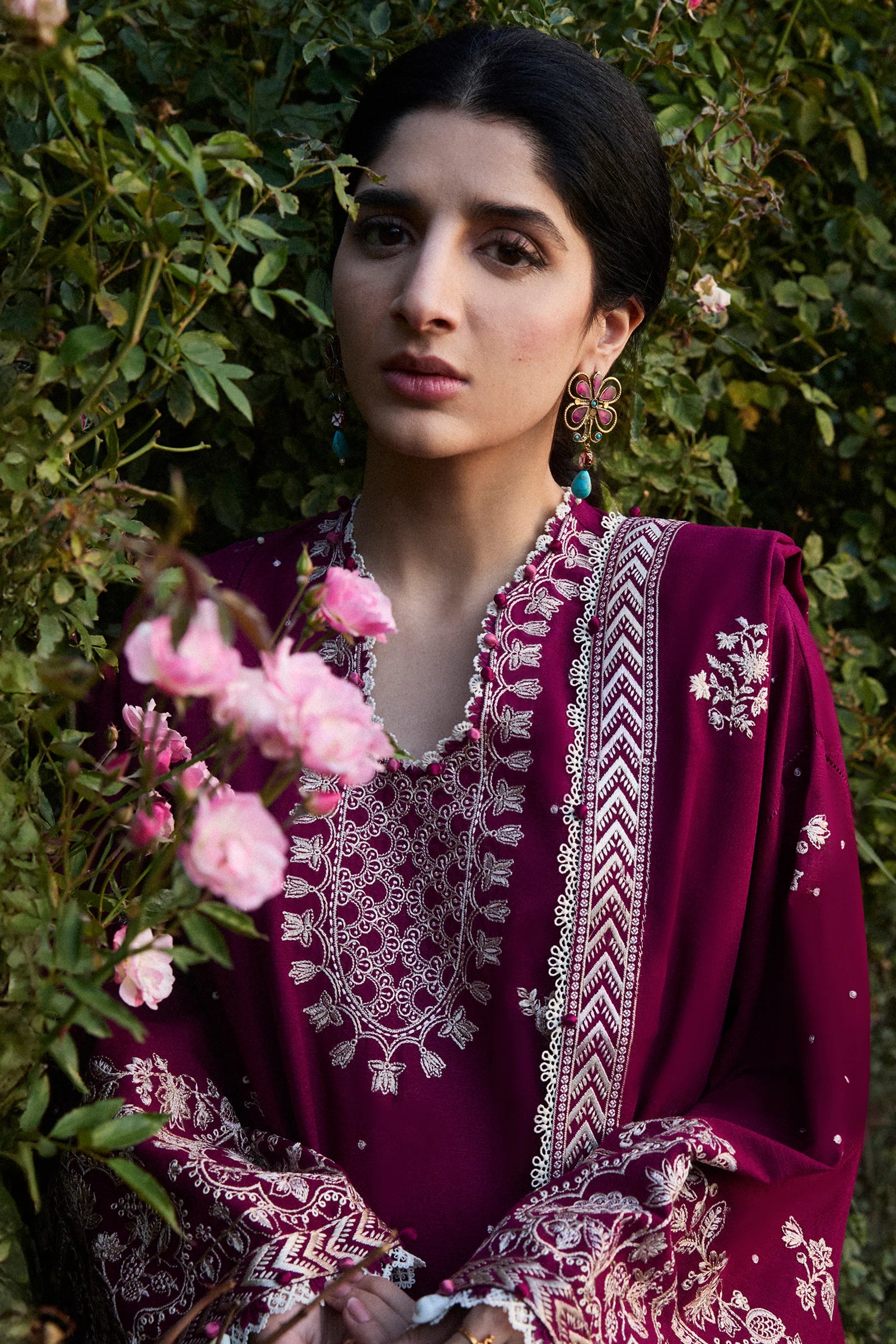 Zaha - Winter 24 - 3PC - AFREEN (ZW24-12)