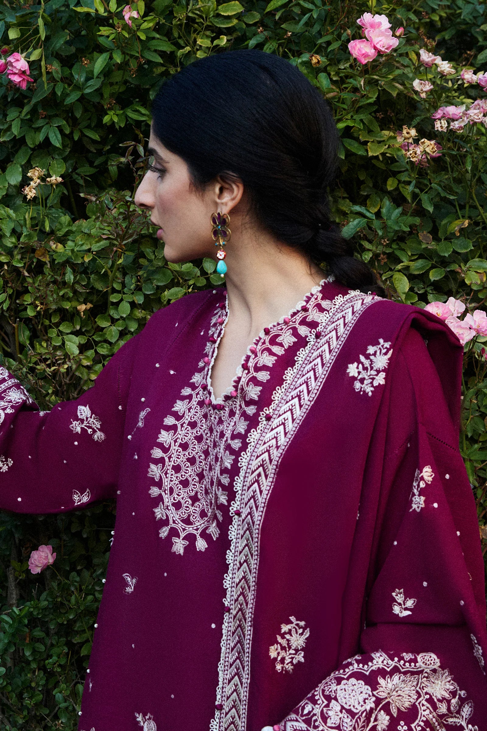 Zaha - Winter 24 - 3PC - AFREEN (ZW24-12)