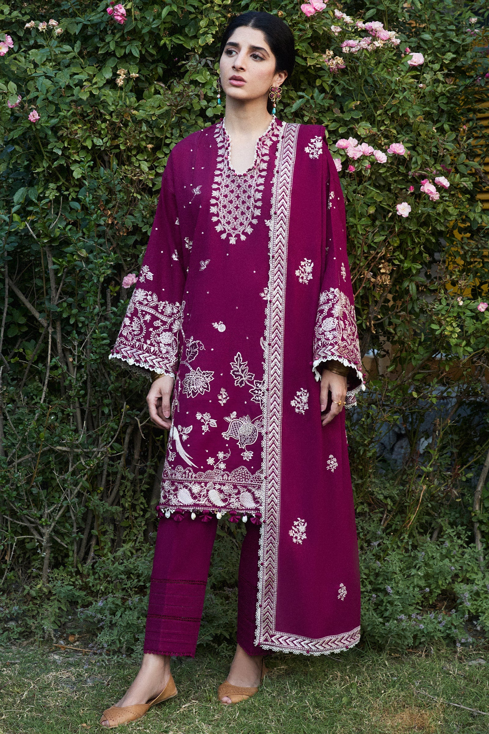 Zaha - Winter 24 - 3PC - AFREEN (ZW24-12)
