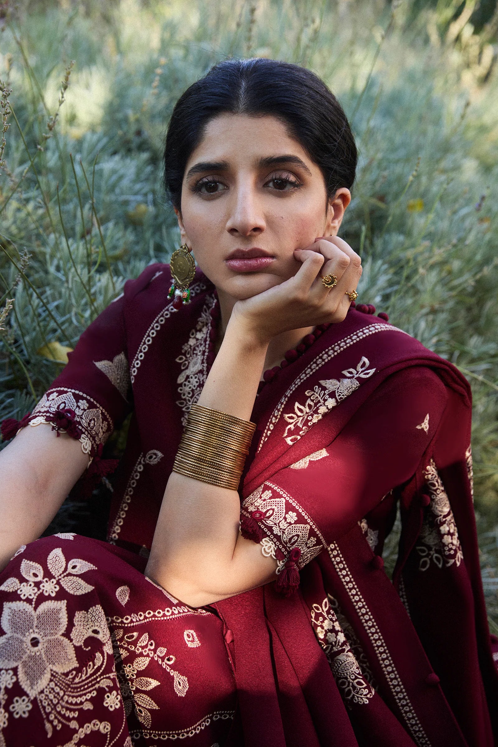 Zaha - Winter 24 - 3pc - ZARQAA (ZW24-04)