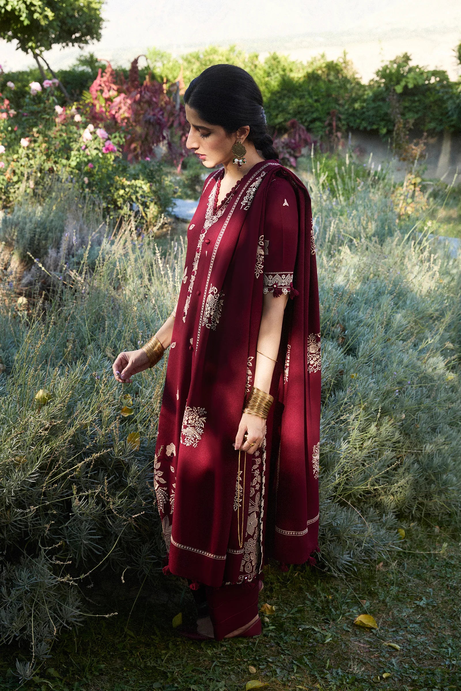 Zaha - Winter 24 - 3pc - ZARQAA (ZW24-04)
