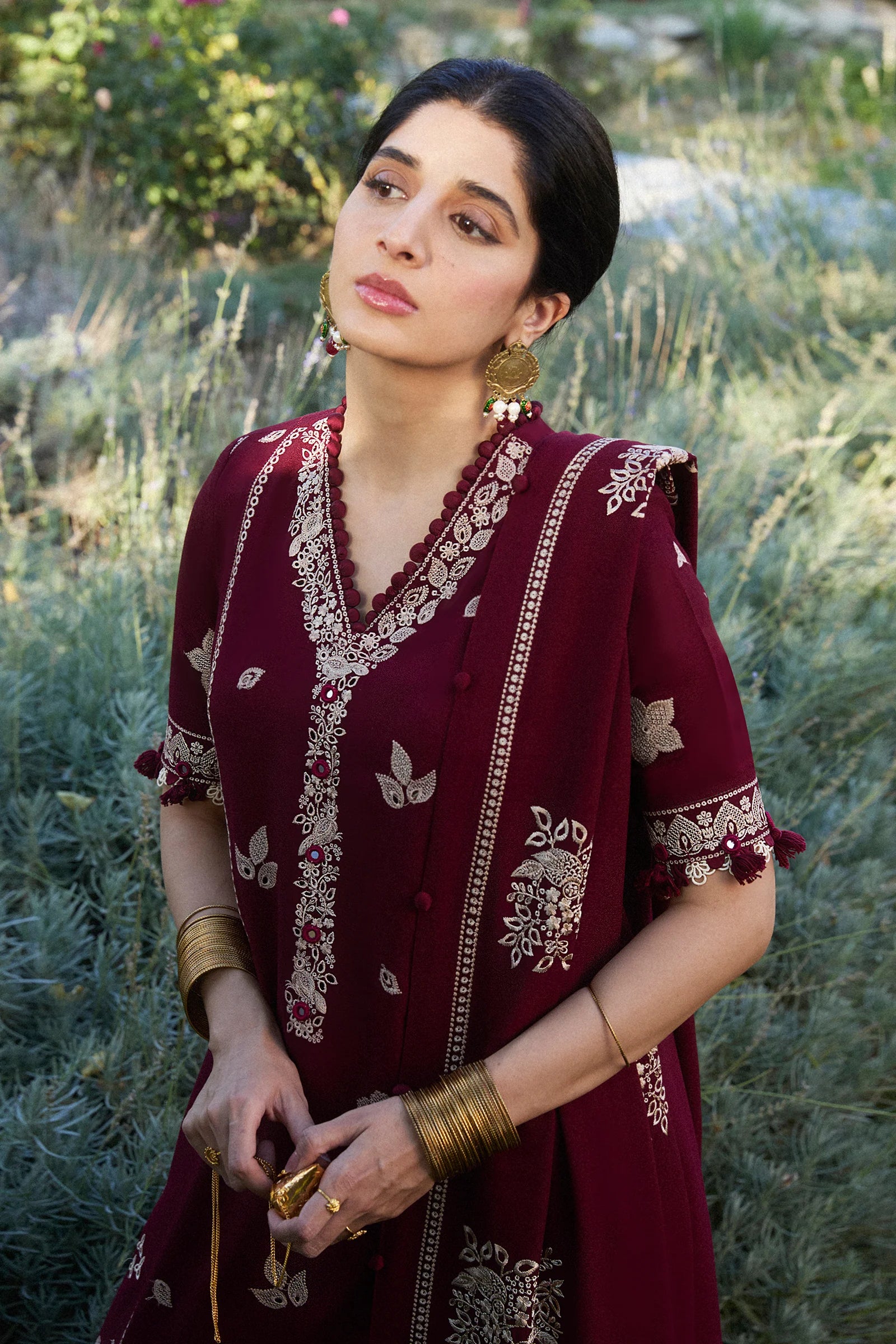 Zaha - Winter 24 - 3pc - ZARQAA (ZW24-04)