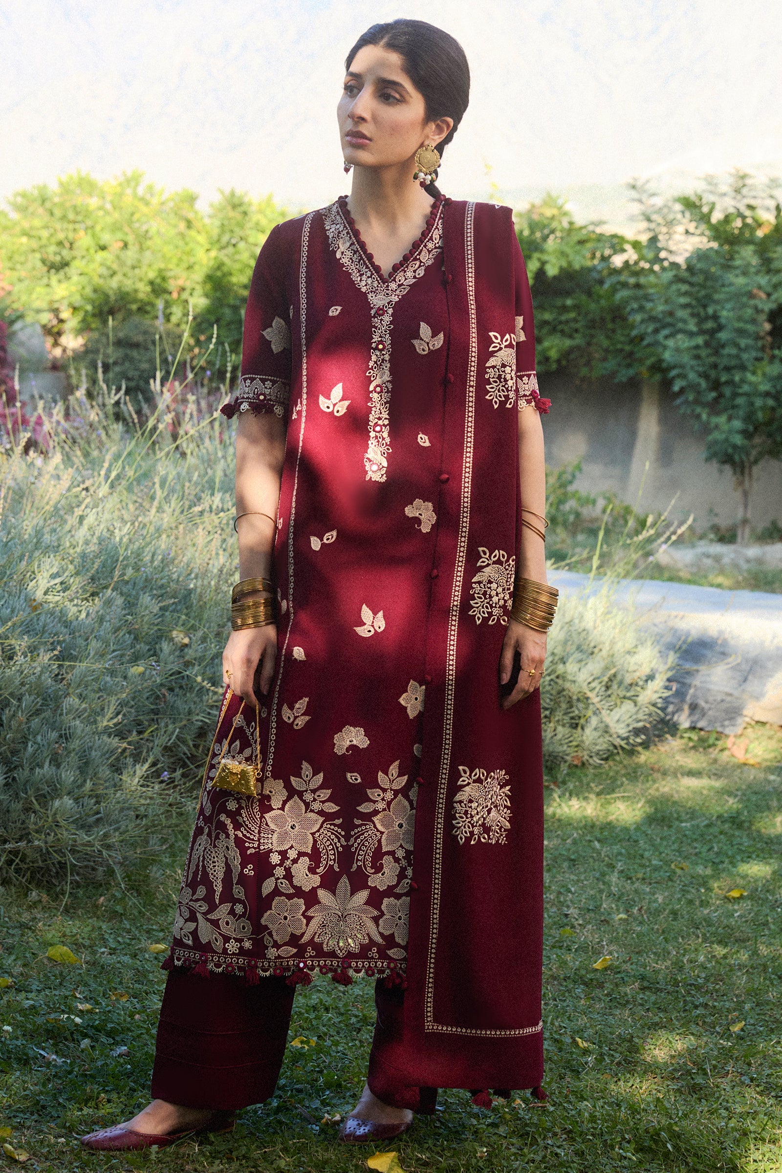 Zaha - Winter 24 - 3pc - ZARQAA (ZW24-04)