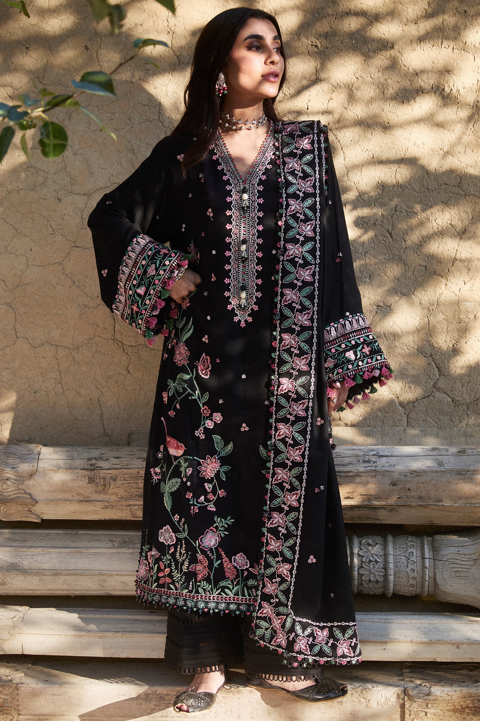 Zaha - Winter - 3PC - NAYAB (ZW24-09)