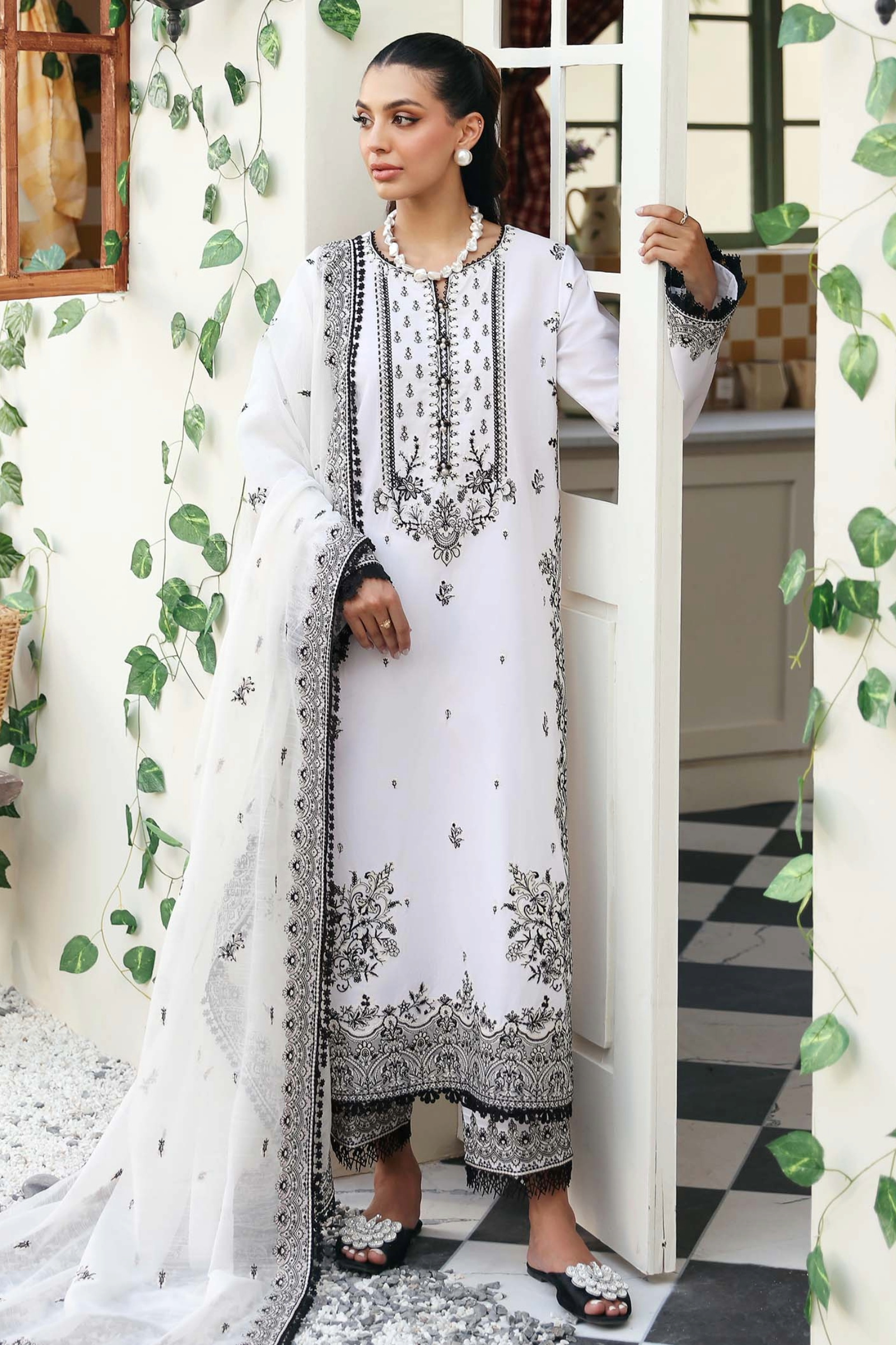 Kanwal Malik - Celine - Luxury Lawn - 3PC