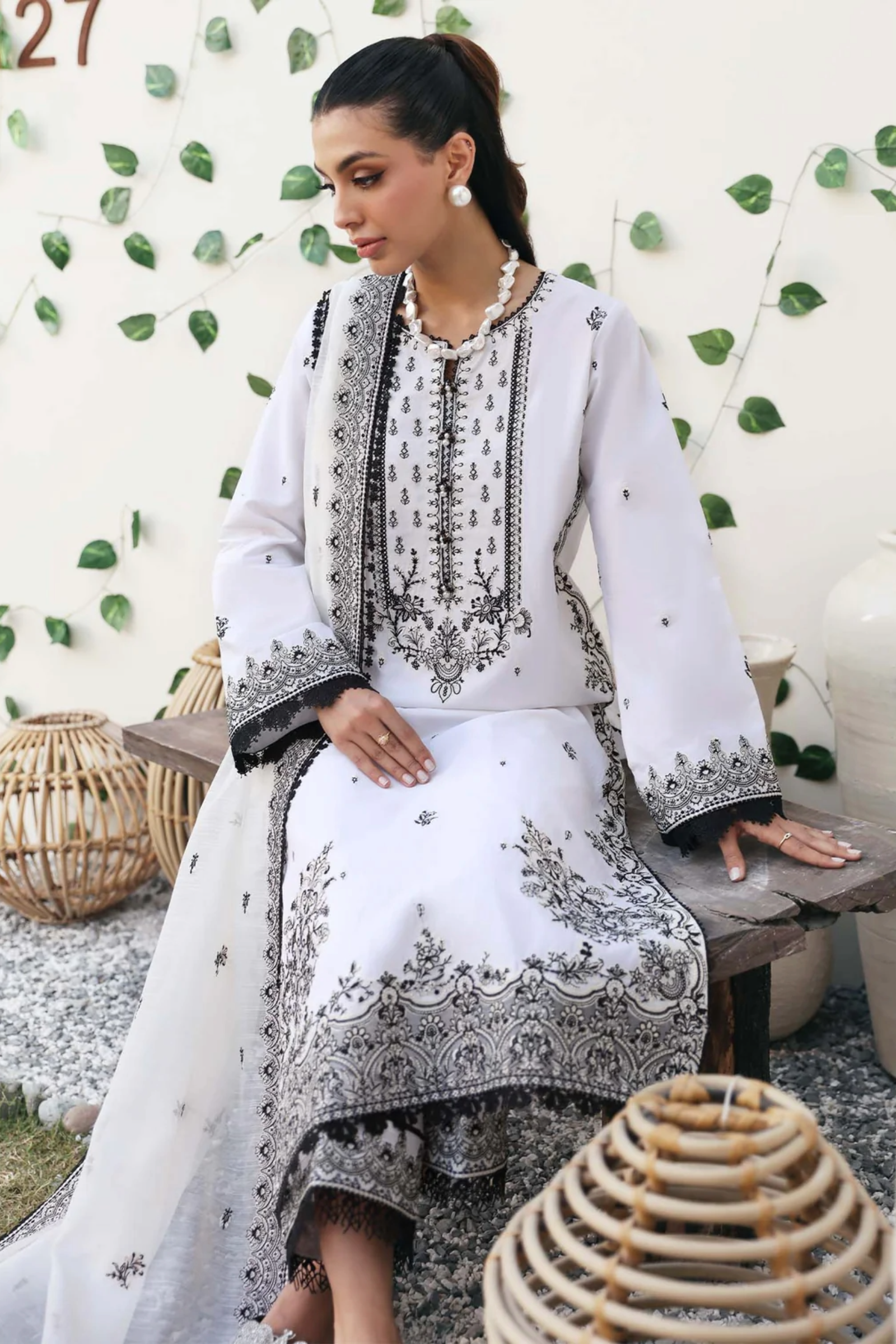 Kanwal Malik - Celine - Luxury Lawn - 3PC