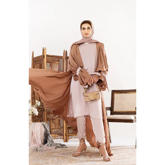 MARYUM MUGHAL | Habibi Just Habibi | Moca Blush