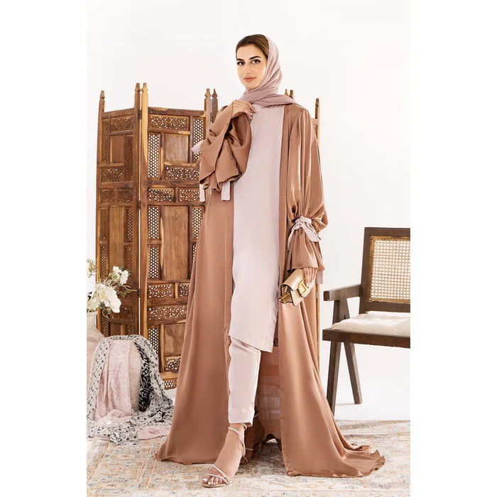 MARYUM MUGHAL | Habibi Just Habibi | Moca Blush