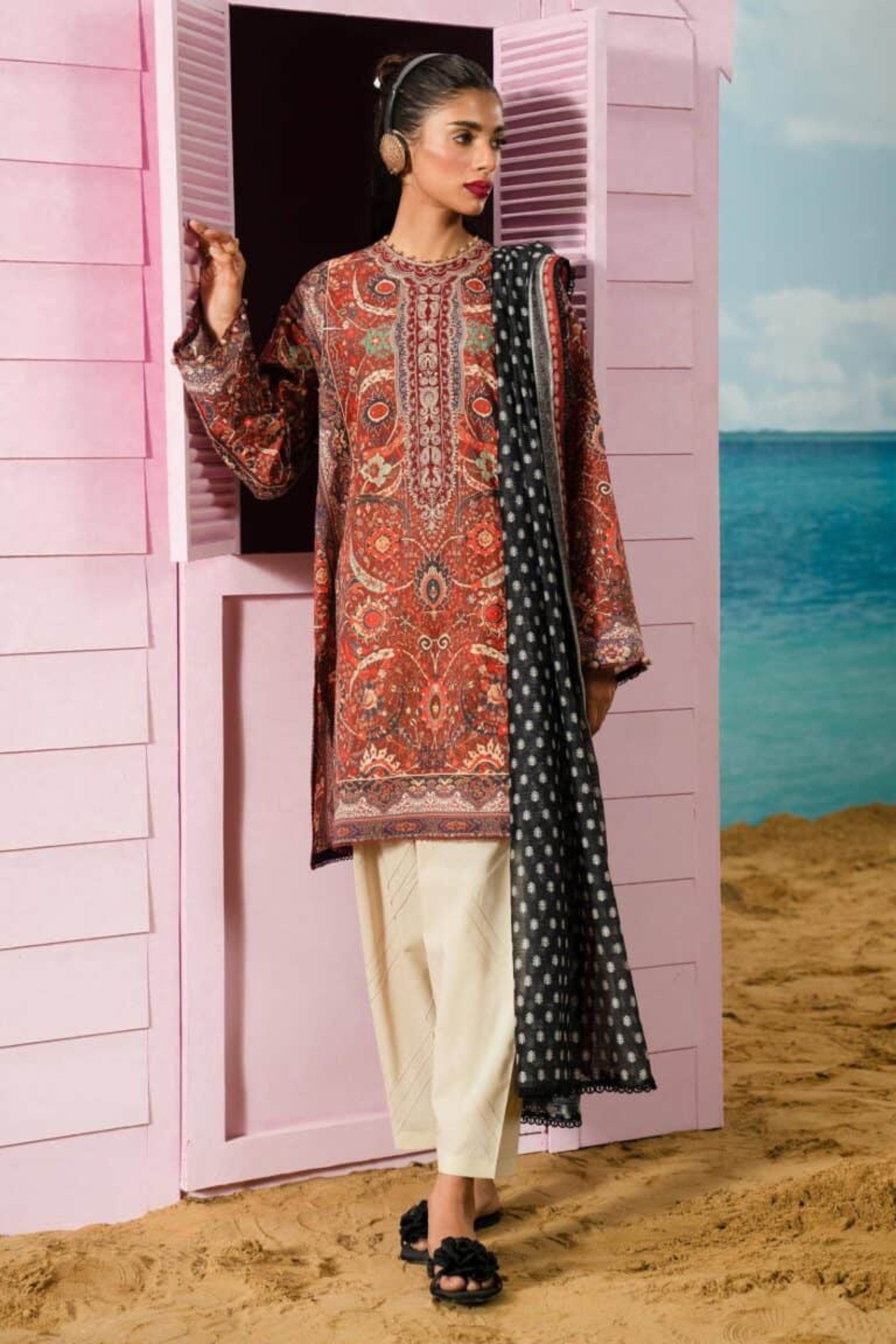 Sana Safinaz - Mahay Summer Vol 2 - 3Pc - H242- 004A