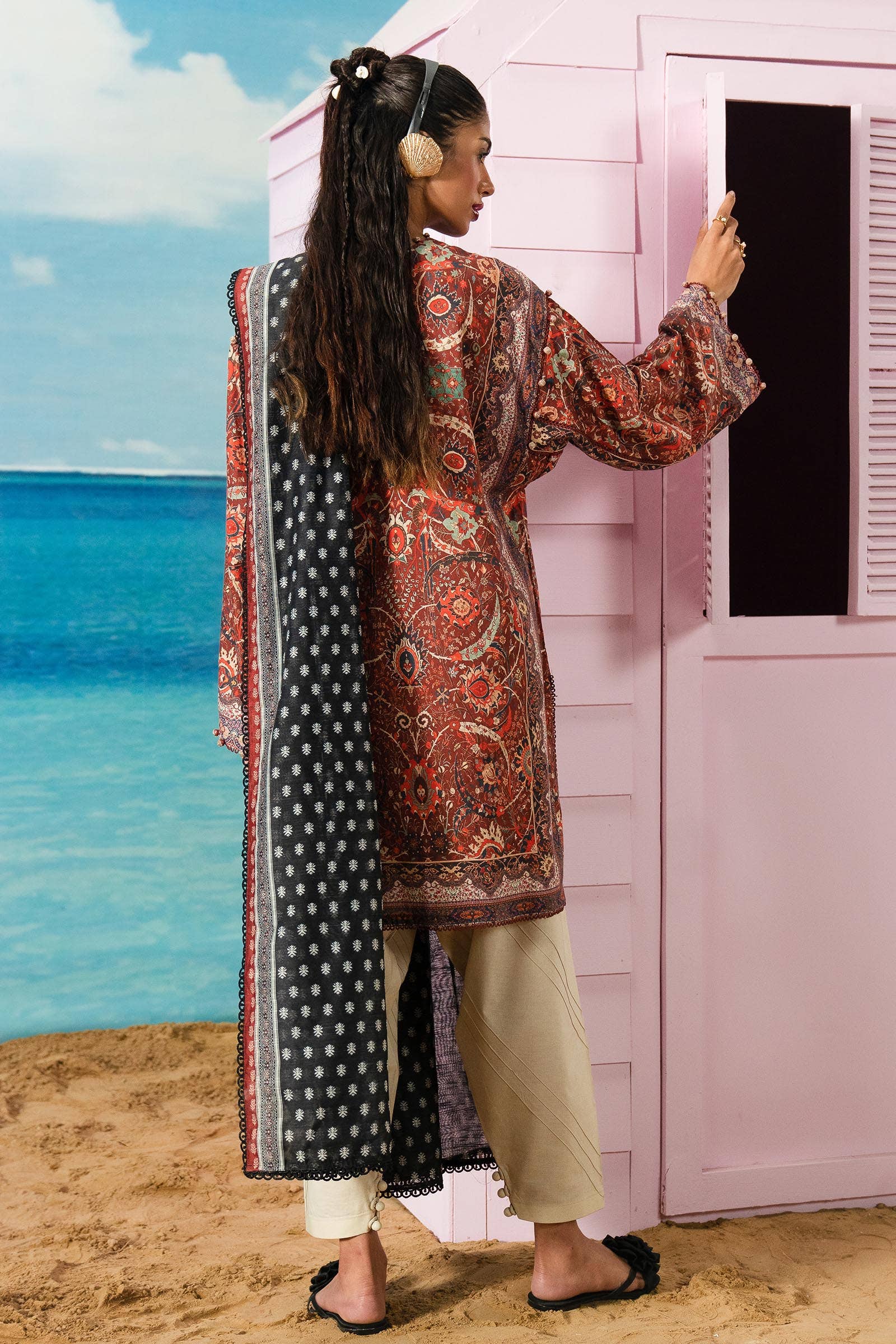Sana Safinaz - Mahay Summer Vol 2 - 3Pc - H242- 004A