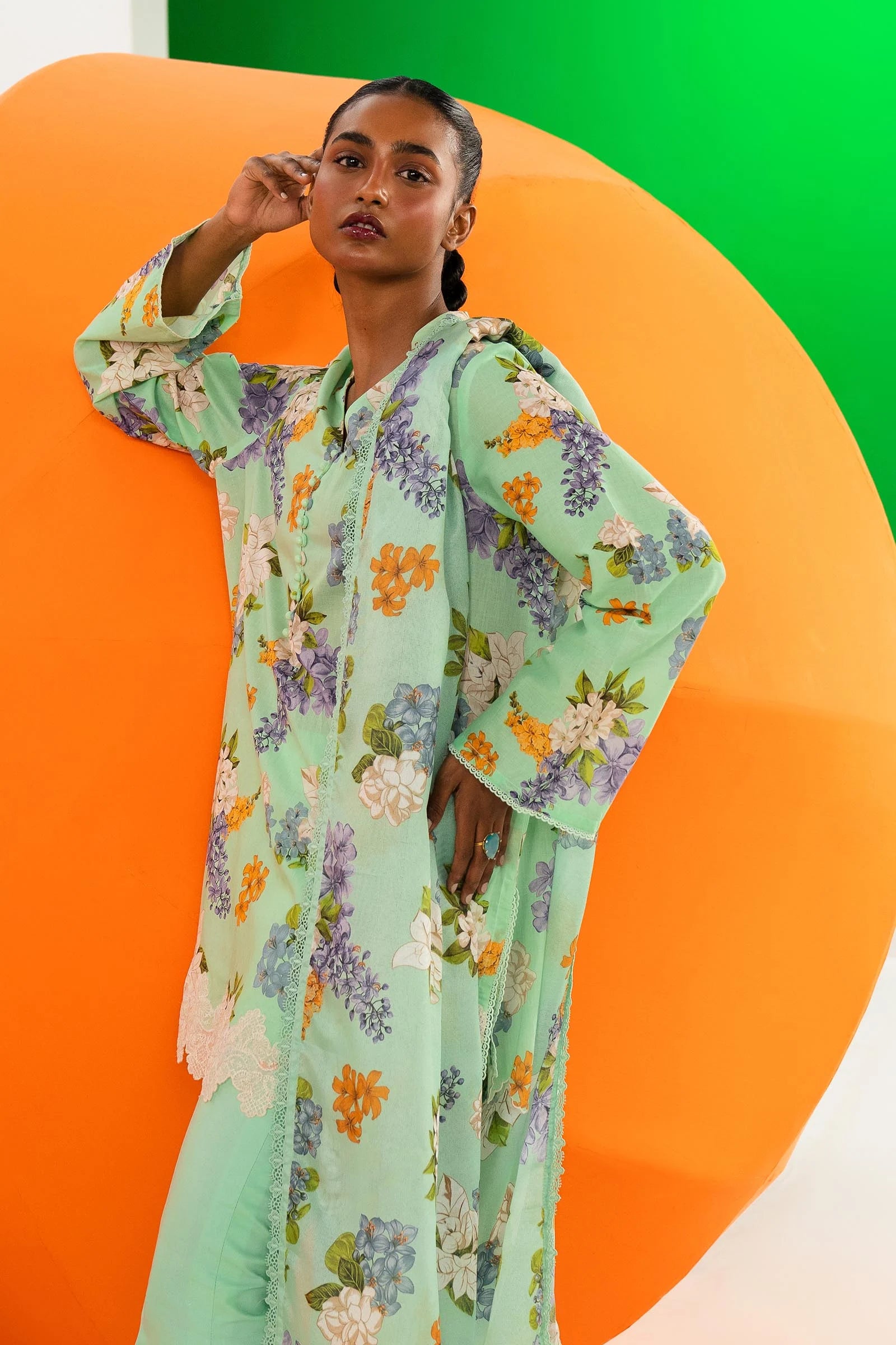 Sana Safinaz - Mahay Winter '24 - 3PC - H242-008A-3CS