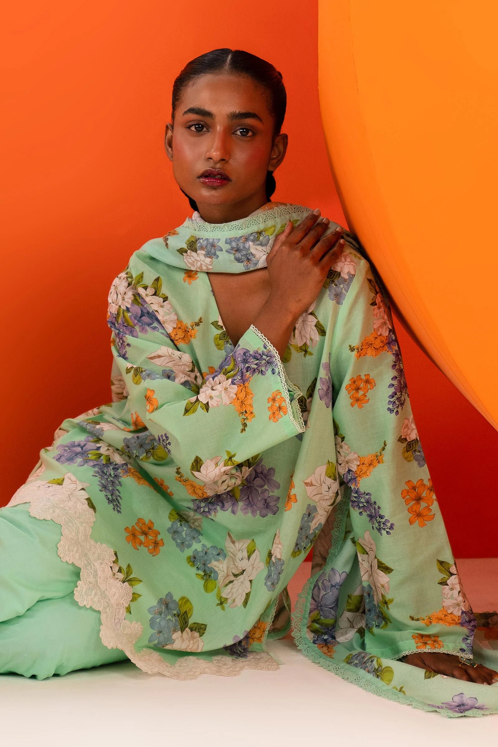 Sana Safinaz - Mahay Winter '24 - 3PC - H242-008A-3CS