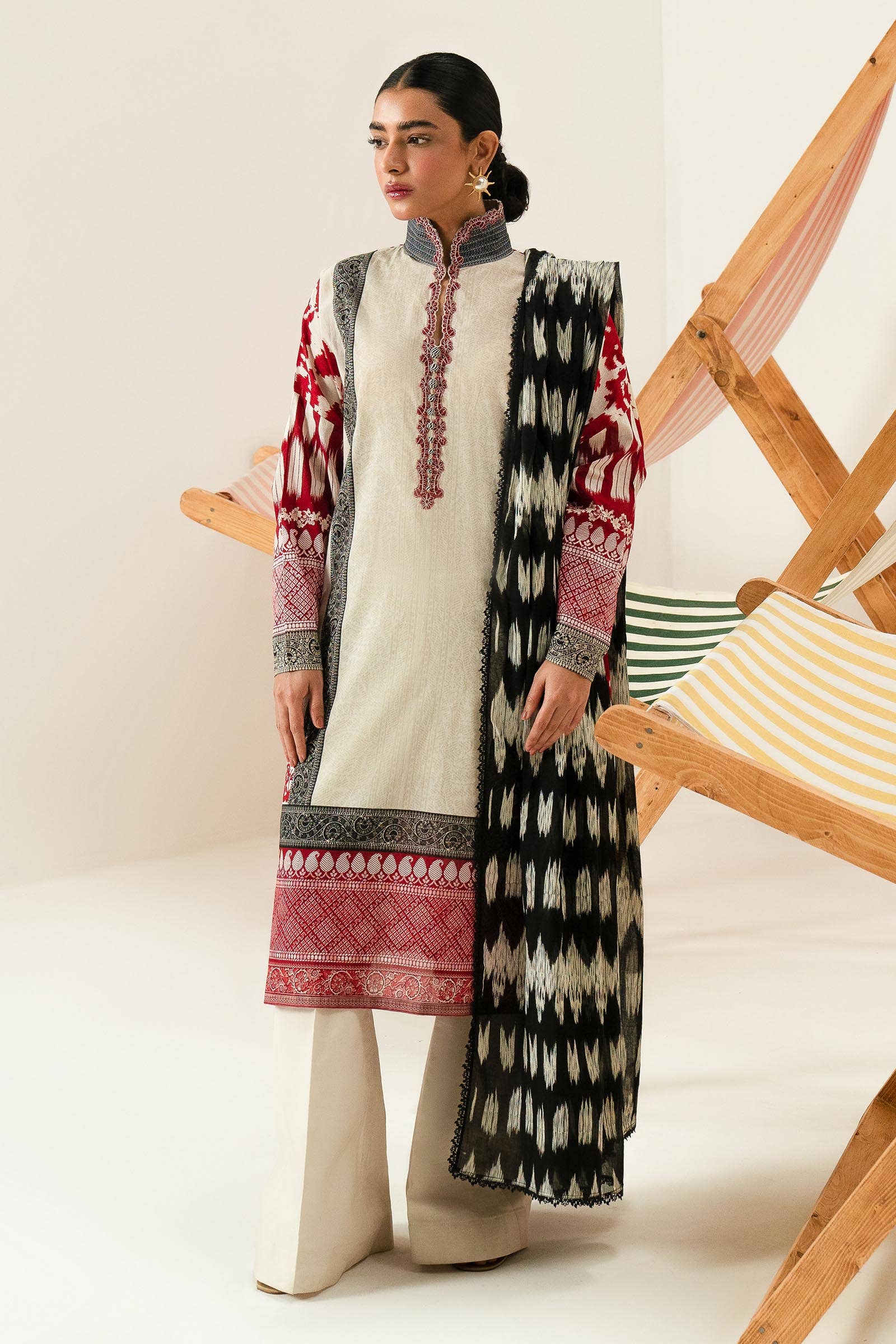 Sana Safinaz - Mahay Summer Vol 2 - 3Pc - 012A