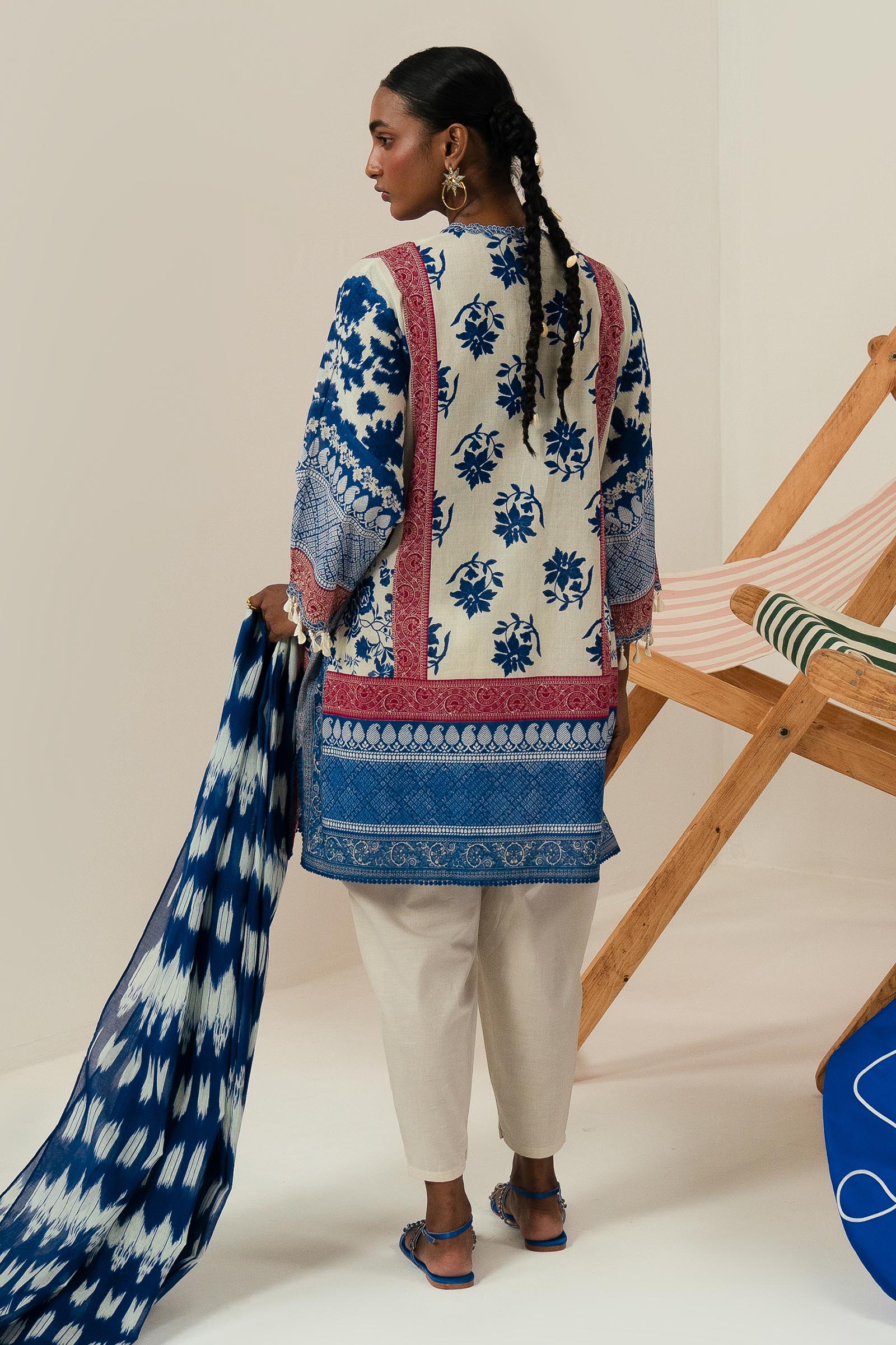Sana Safinaz - Mahay Summer Vol 2 - 3Pc - H242-012B-2BG