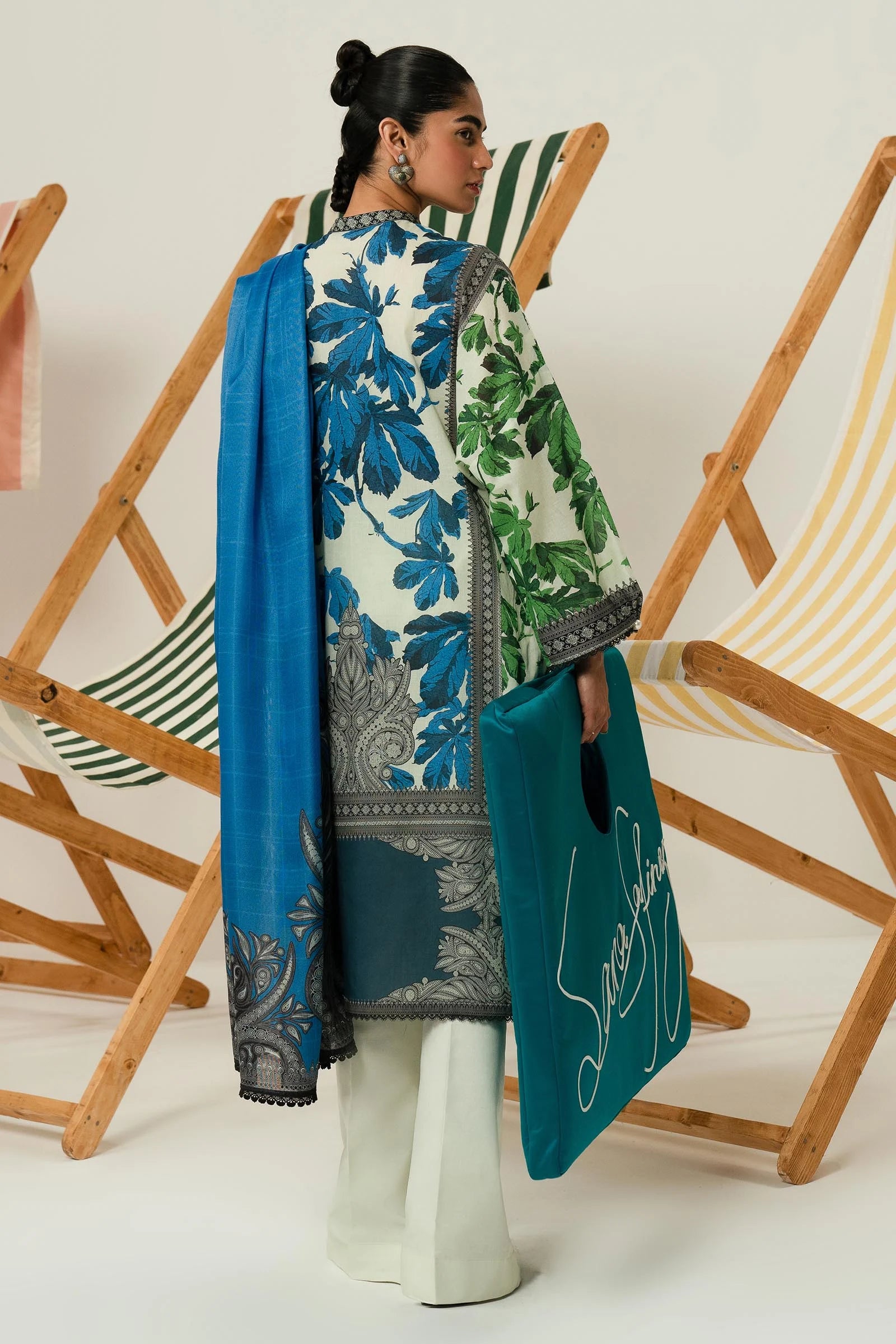 Sana Safinaz - Mahay Summer Vol 2 - 3Pc -H242-021B-2S