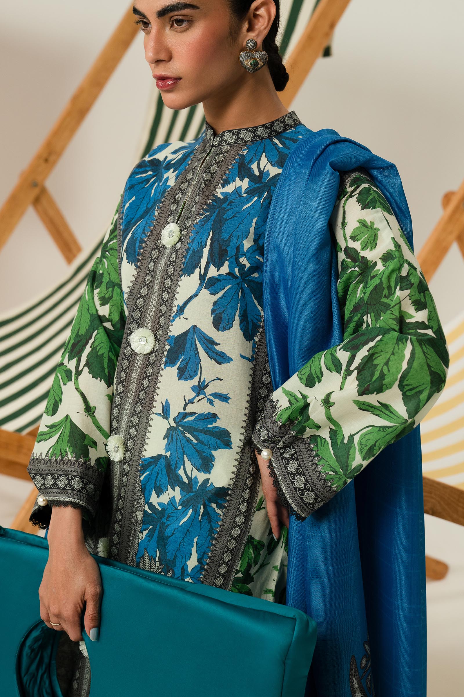 Sana Safinaz - Mahay Summer Vol 2 - 3Pc -H242-021B-2S