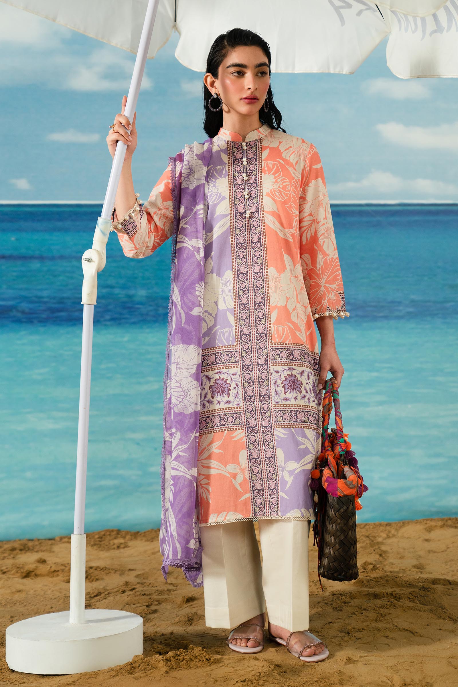 Sana Safinaz - Mahay Summer Vol 2 - 3Pc - H242-025A-2I