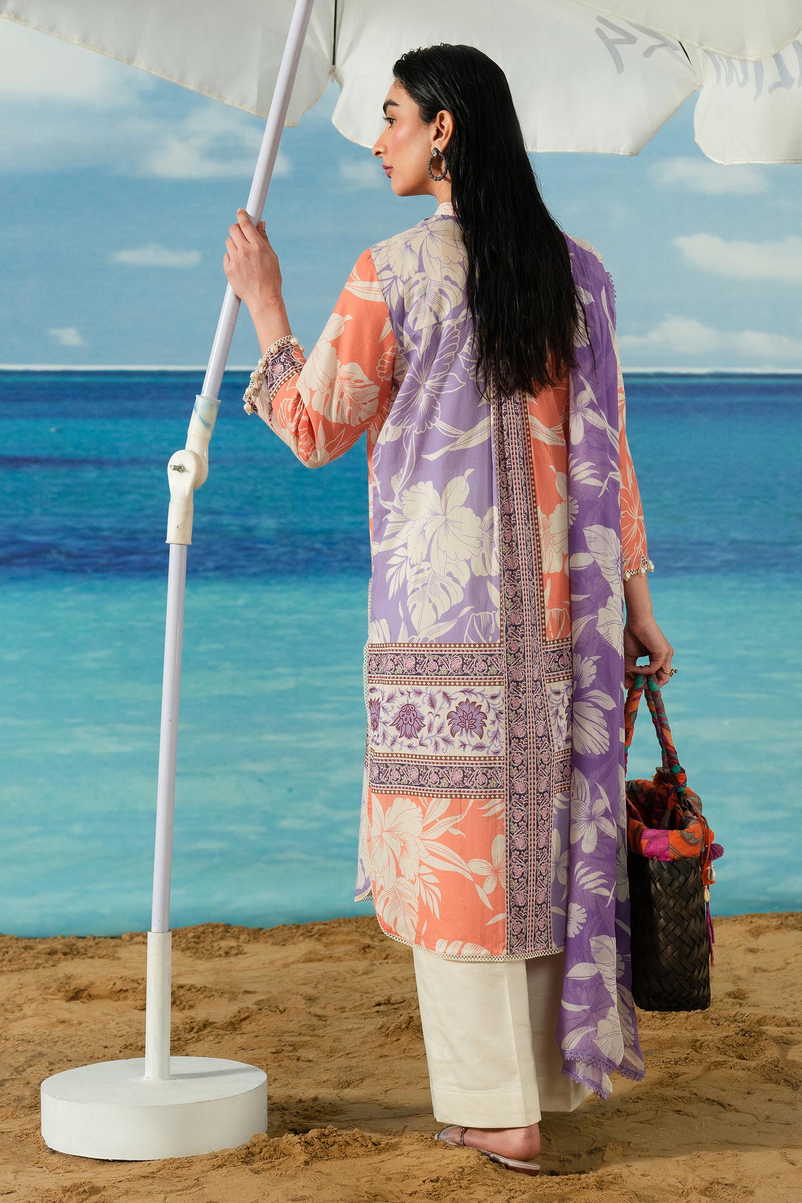 Sana Safinaz - Mahay Summer Vol 2 - 3Pc - H242-025A-2I