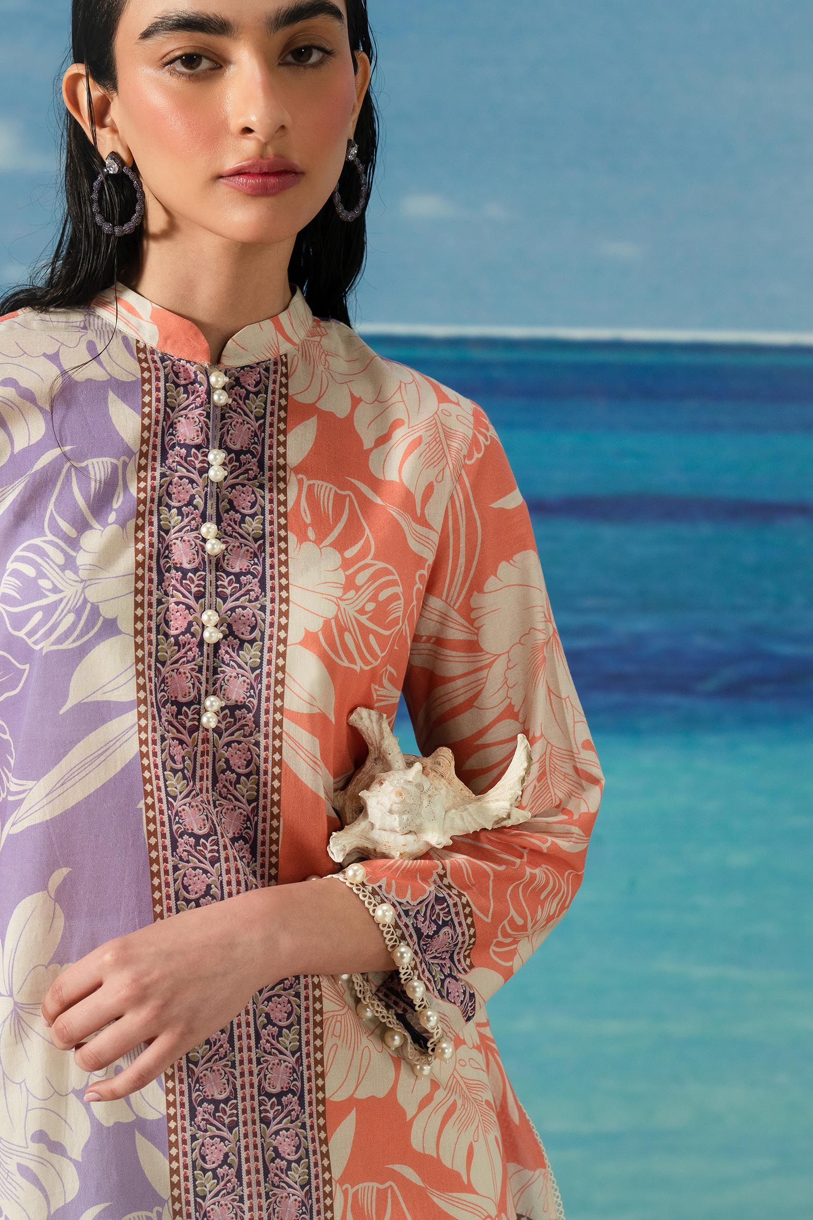 Sana Safinaz - Mahay Summer Vol 2 - 3Pc - H242-025A-2I