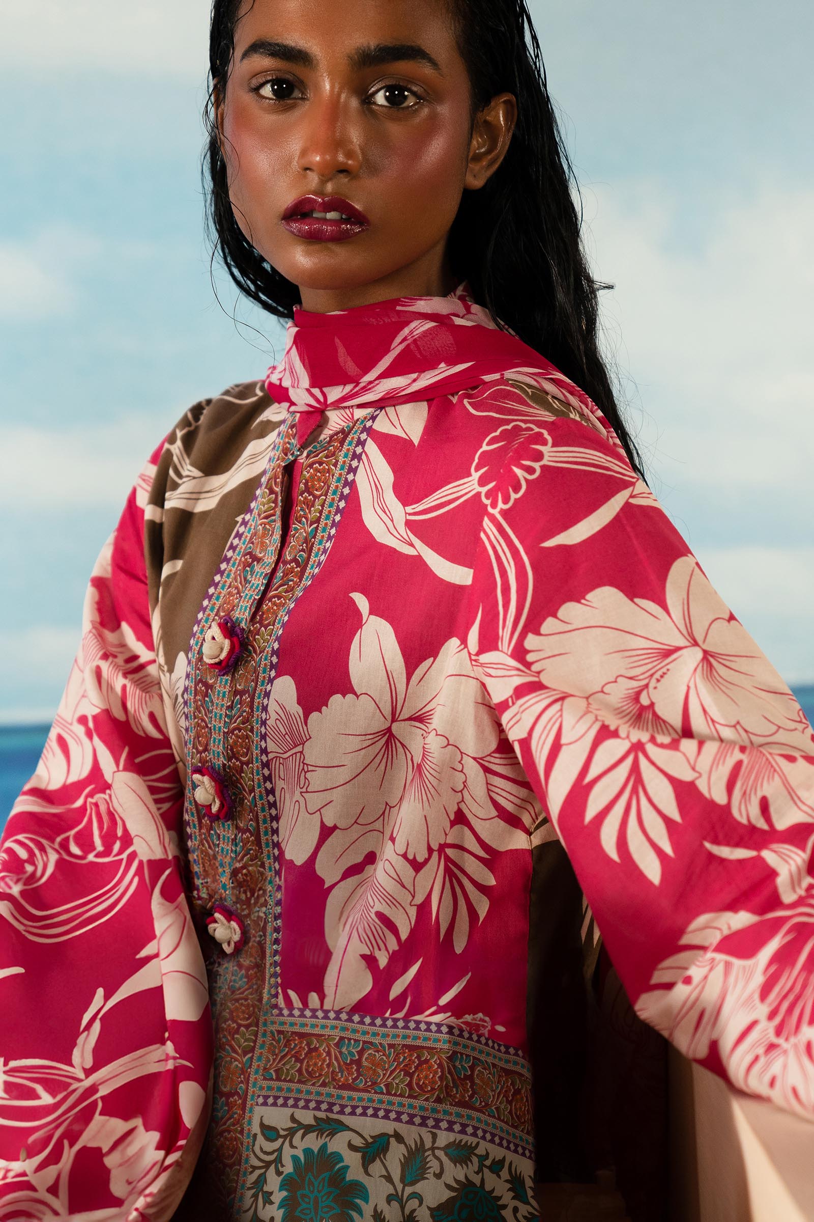 Sana Safinaz - Mahay Summer Vol 2 - 3Pc - H242-025B-2I