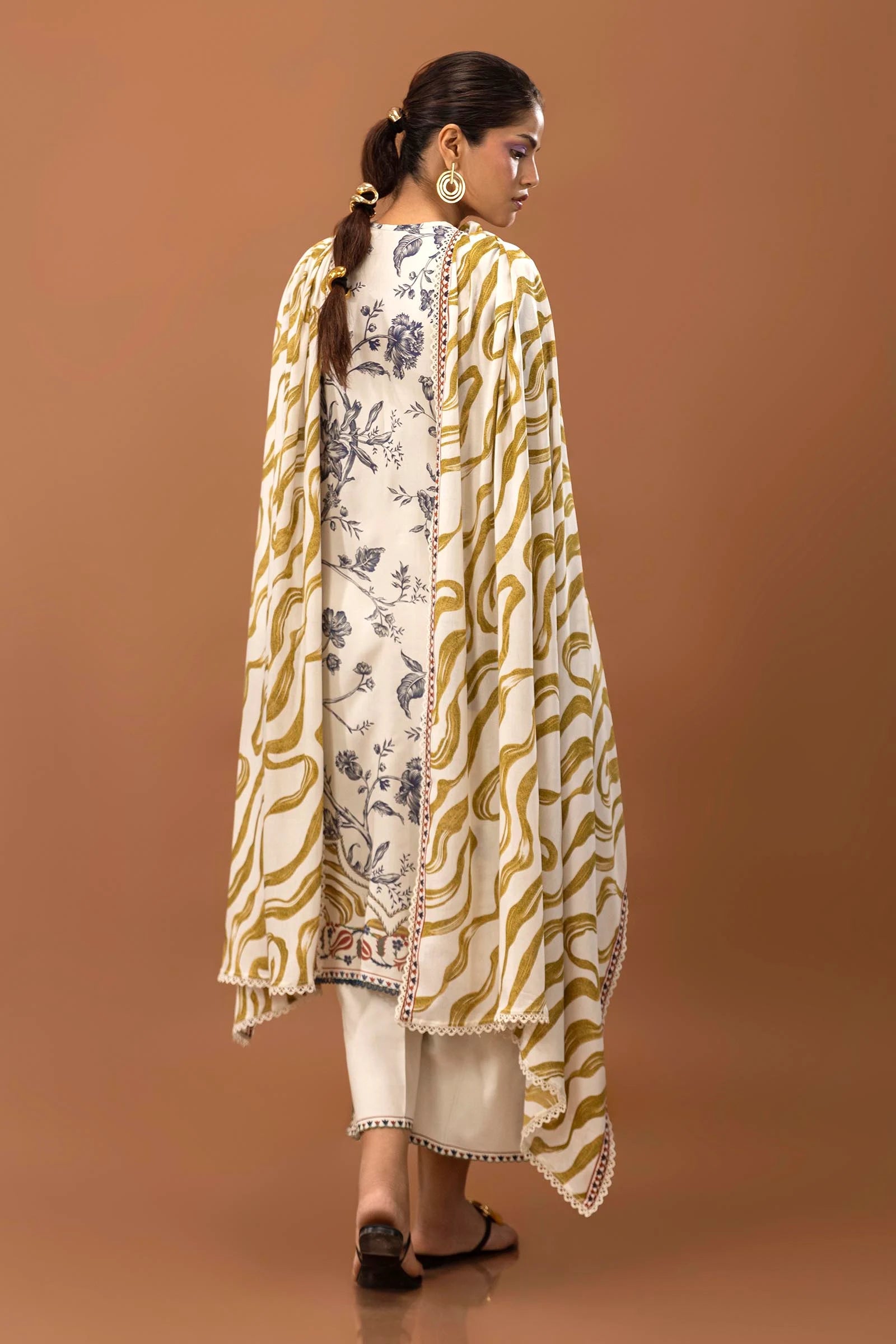 Sana Safinaz - Mahay Winter '24 - 3Pc -H243-004B-3DA