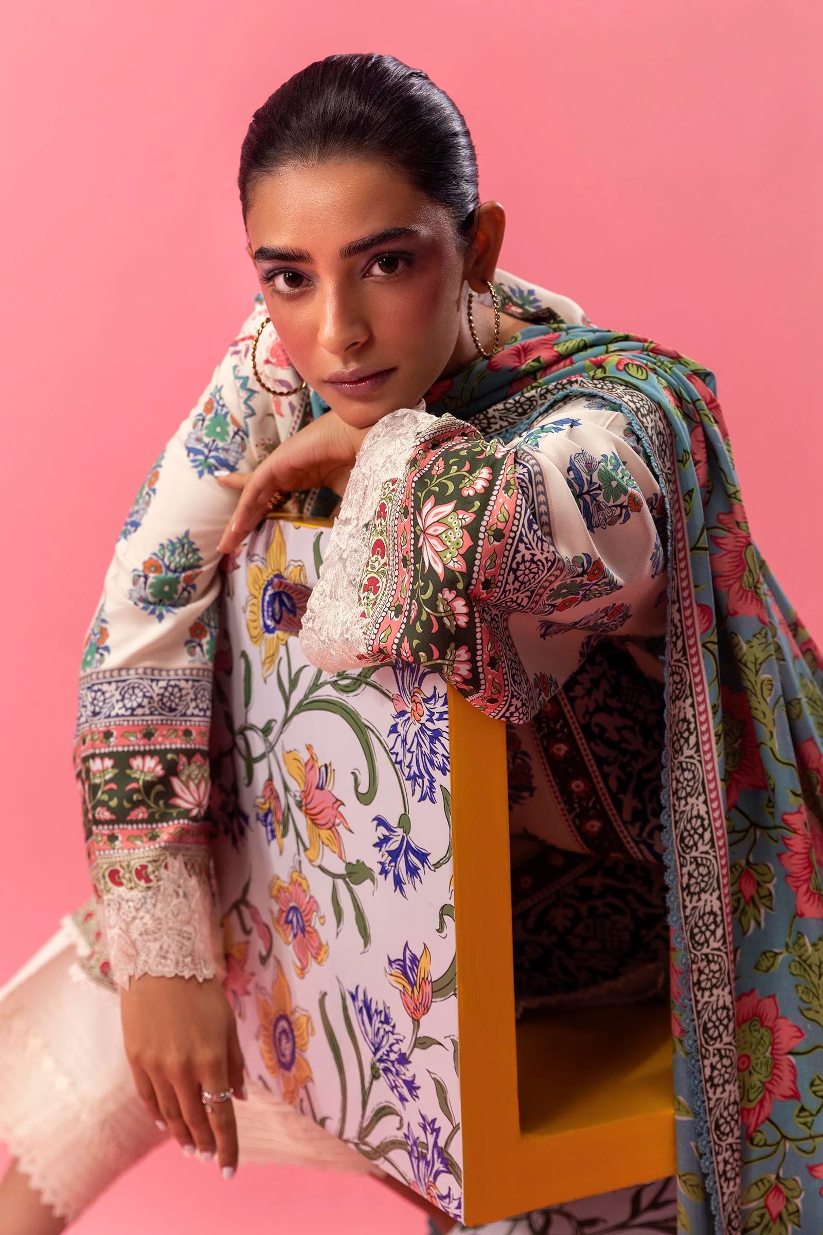 Sana Safinaz - Mahay Winter '24 - 3Pc -H243-005B-2DC