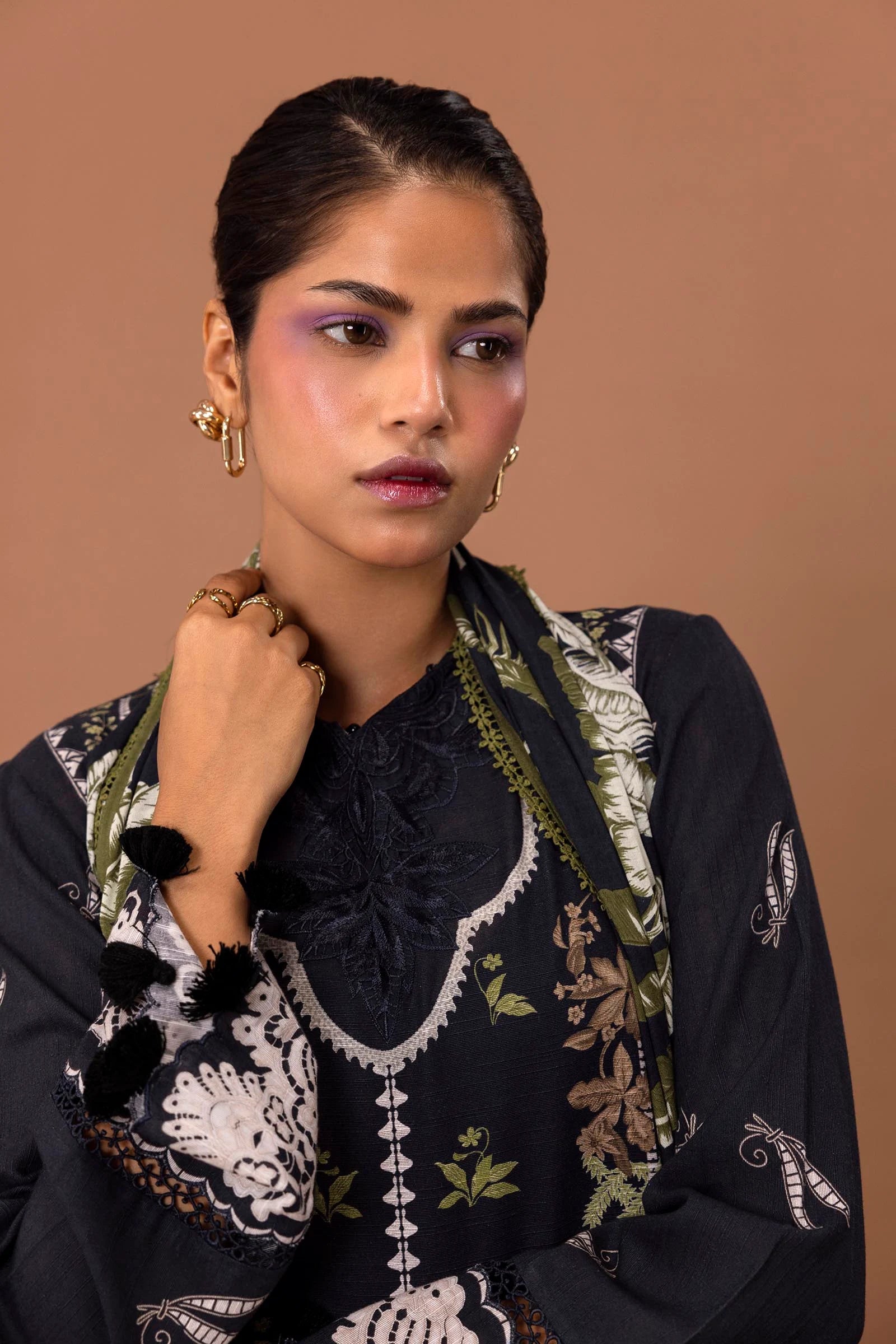 Sana Safinaz - Mahay Winter '24 - 3Pc - H243-006A-3DB