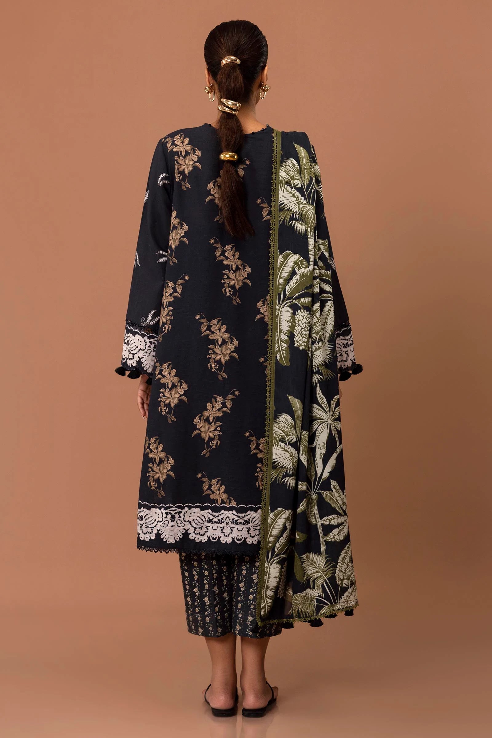 Sana Safinaz - Mahay Winter '24 - 3Pc - H243-006A-3DB