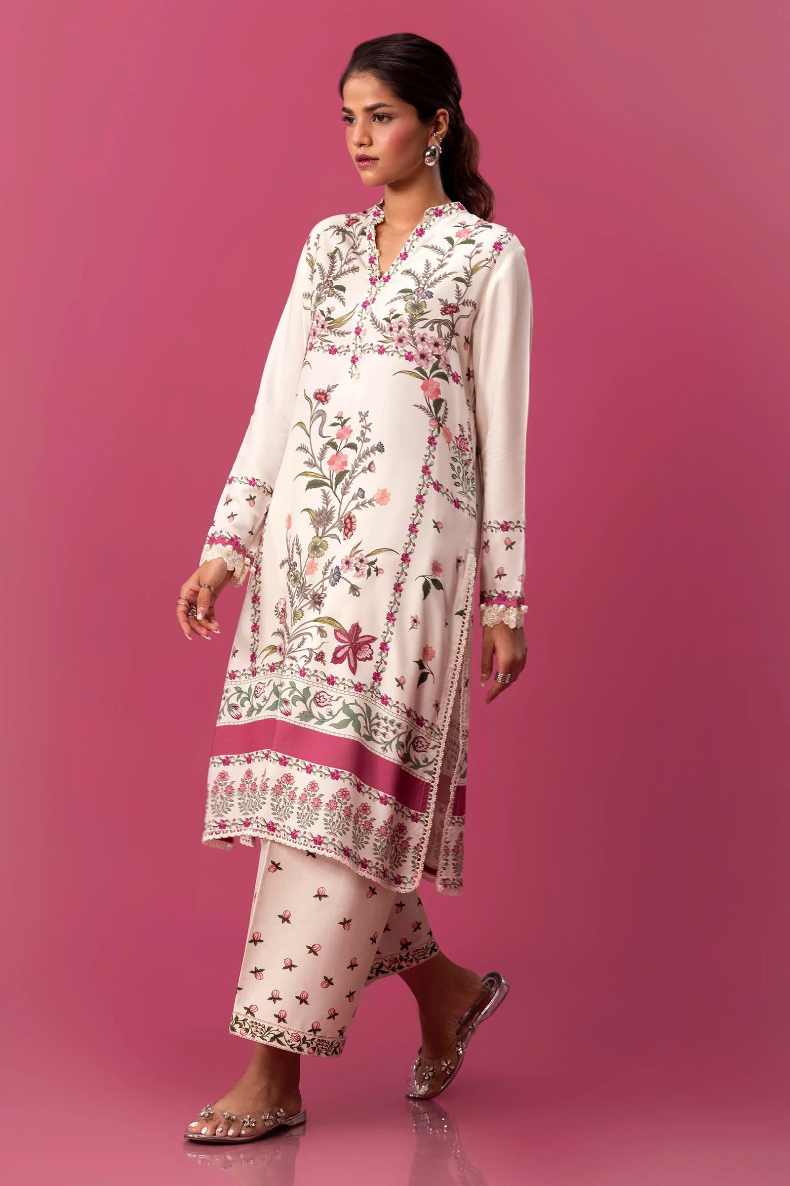 Sana Safinaz - Mahay Winter '24 - 2Pc - H243-007A-2AC