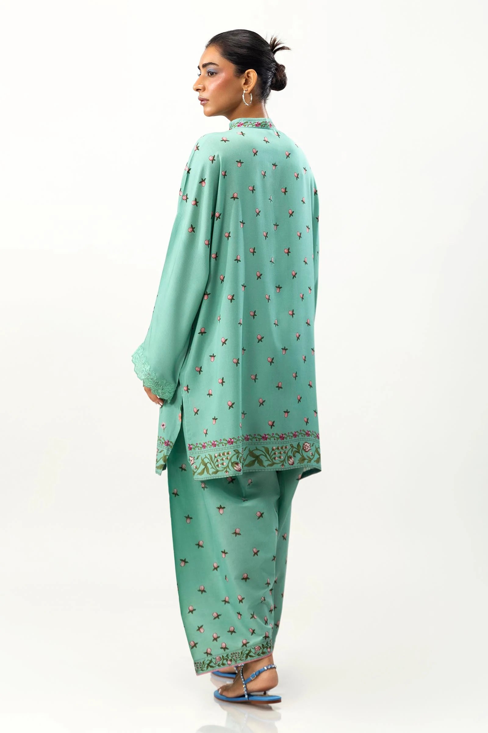 Sana Safinaz - Mahay Winter '24 - 2Pc -H243-007B-2AC