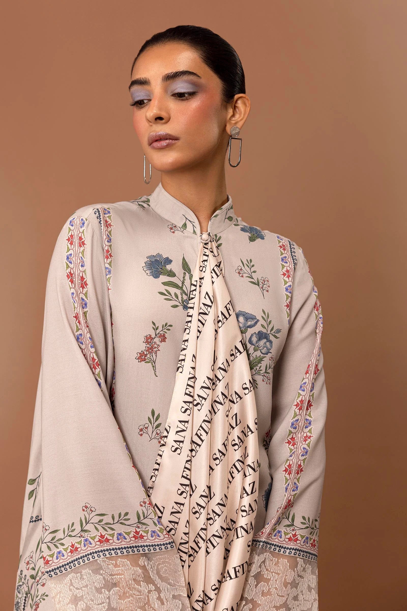 Sana Safinaz - Mahay Winter '24 - 2Pc -H243-008B-2AC